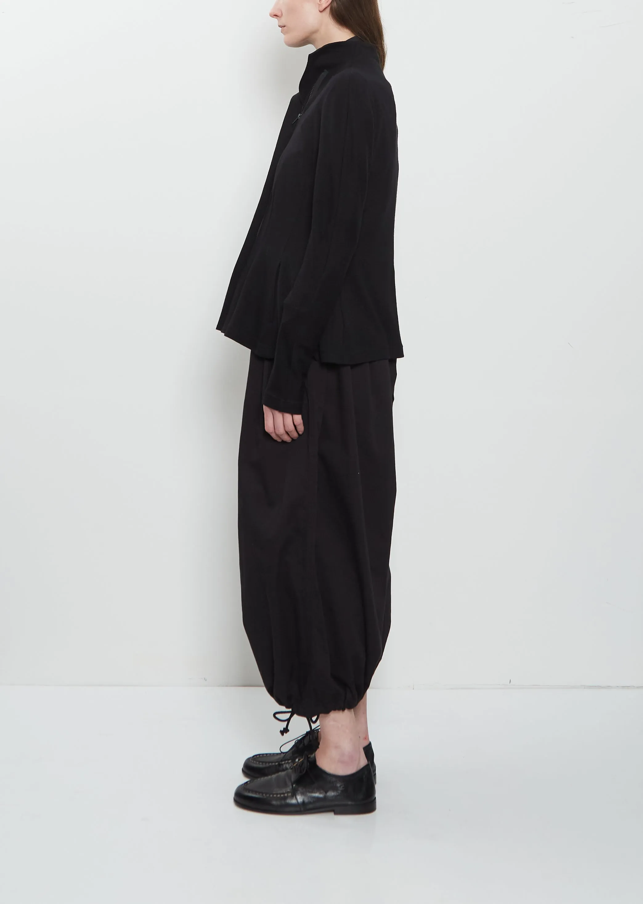 Zip Wool Cardigan sold by La Garconne product image thumbnail 2