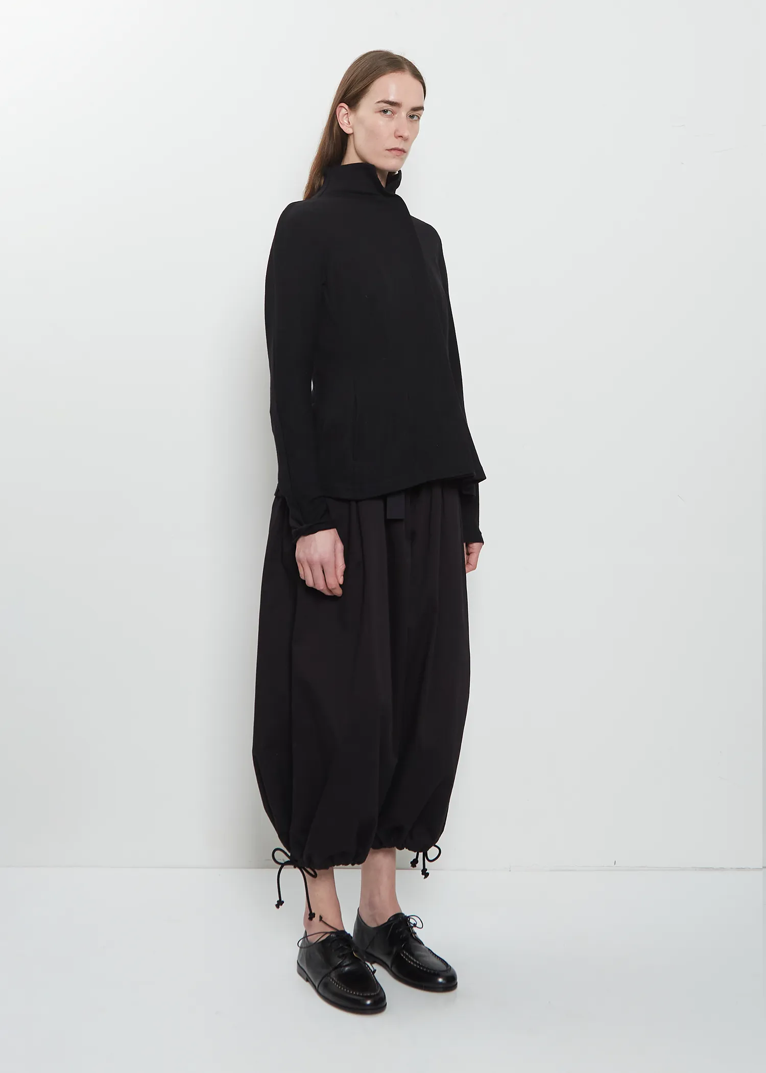 Zip Wool Cardigan sold by La Garconne product image thumbnail 5