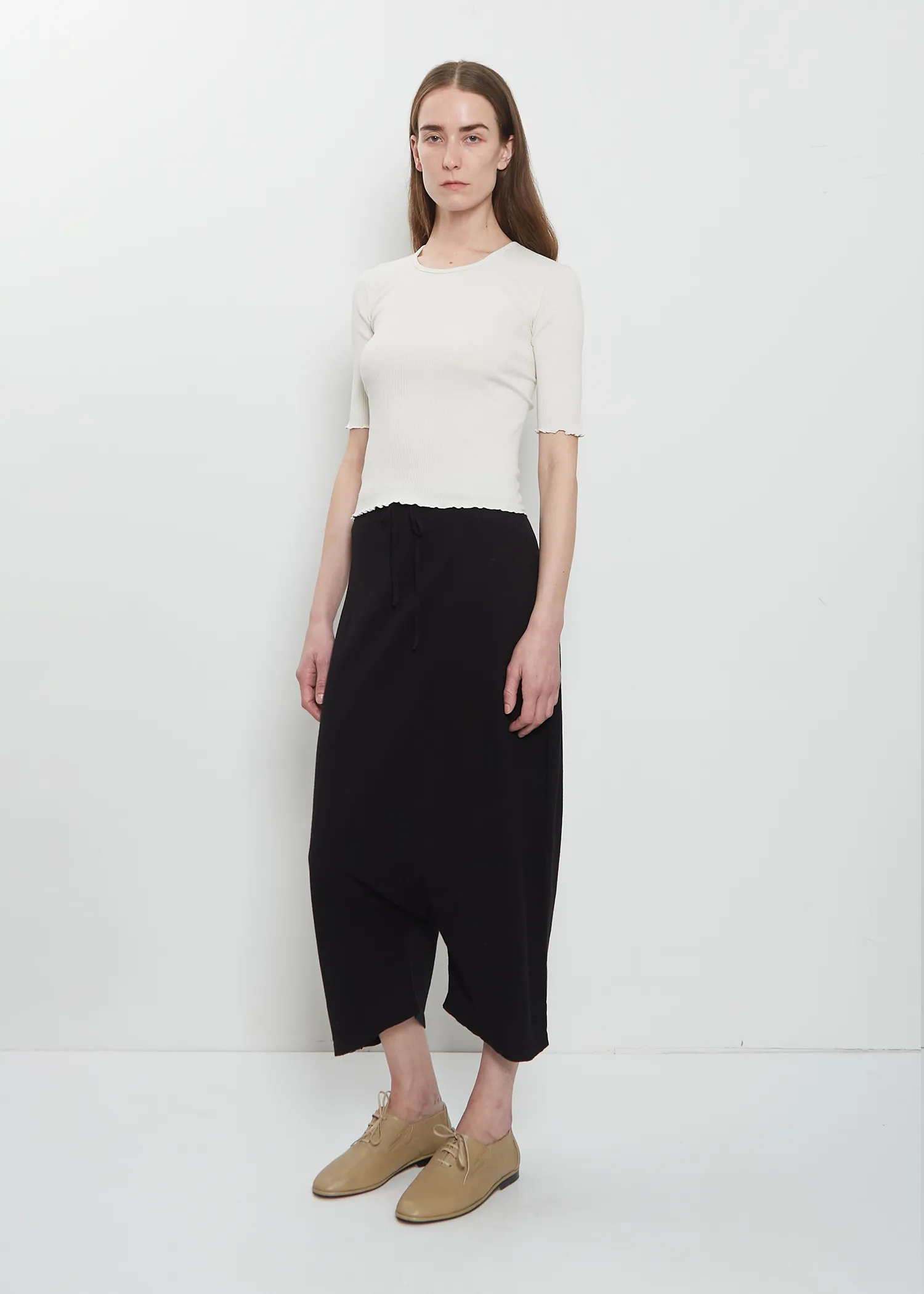 Sarouel Cotton Linen Pants sold by La Garconne product image thumbnail 4