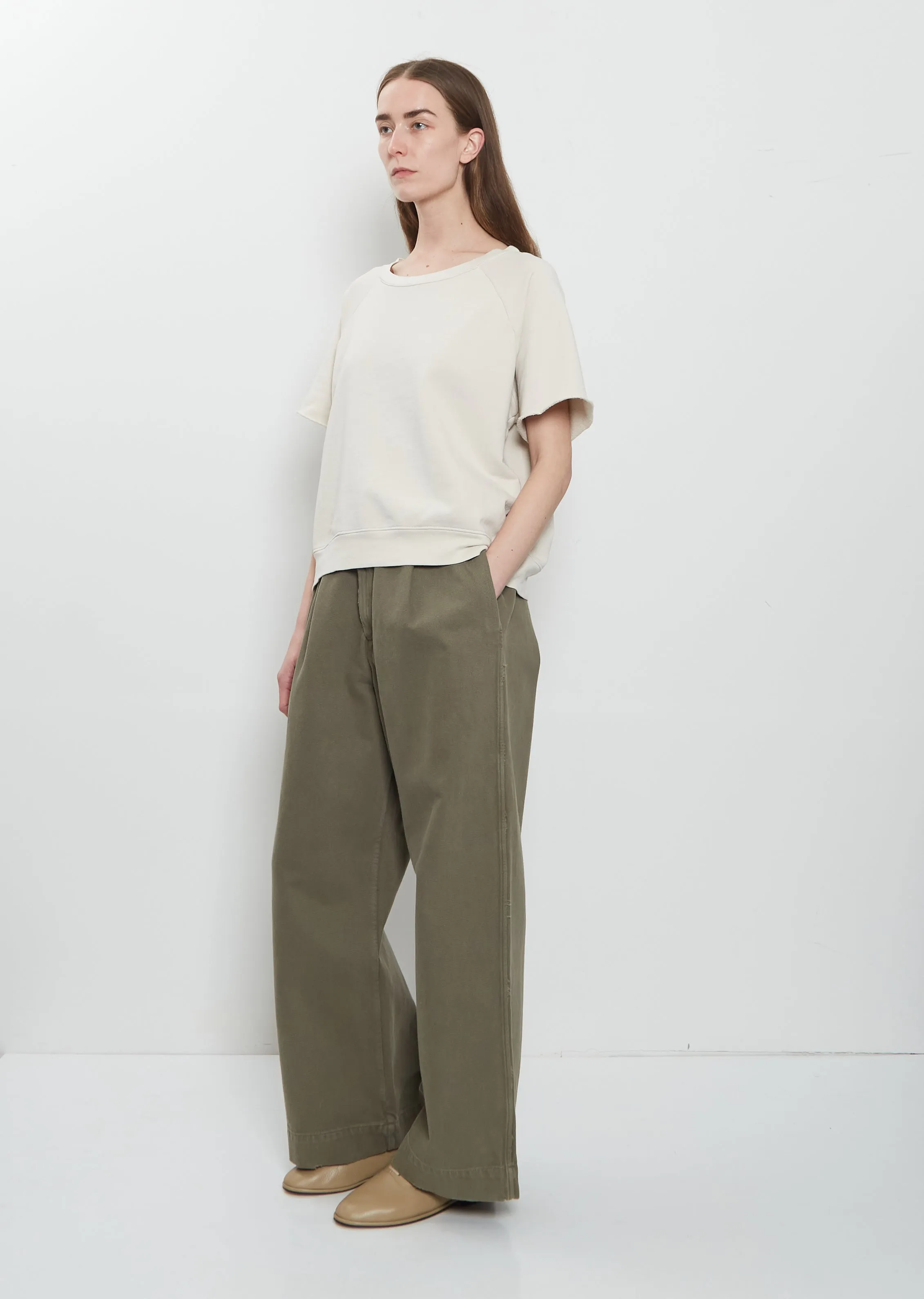 Fleece Pima Cotton Top sold by La Garconne product image thumbnail 4