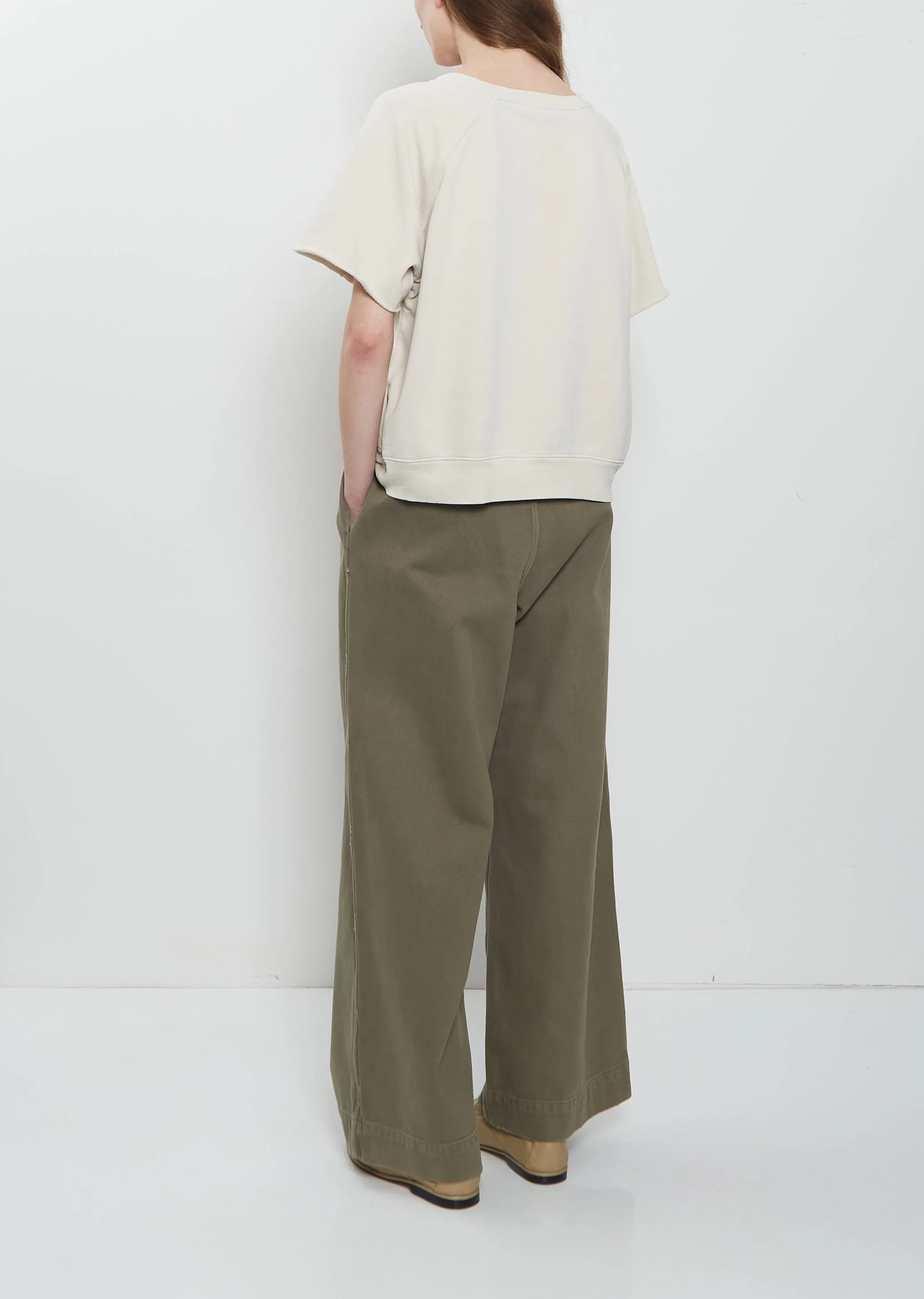 Fleece Pima Cotton Top sold by La Garconne product image thumbnail 3