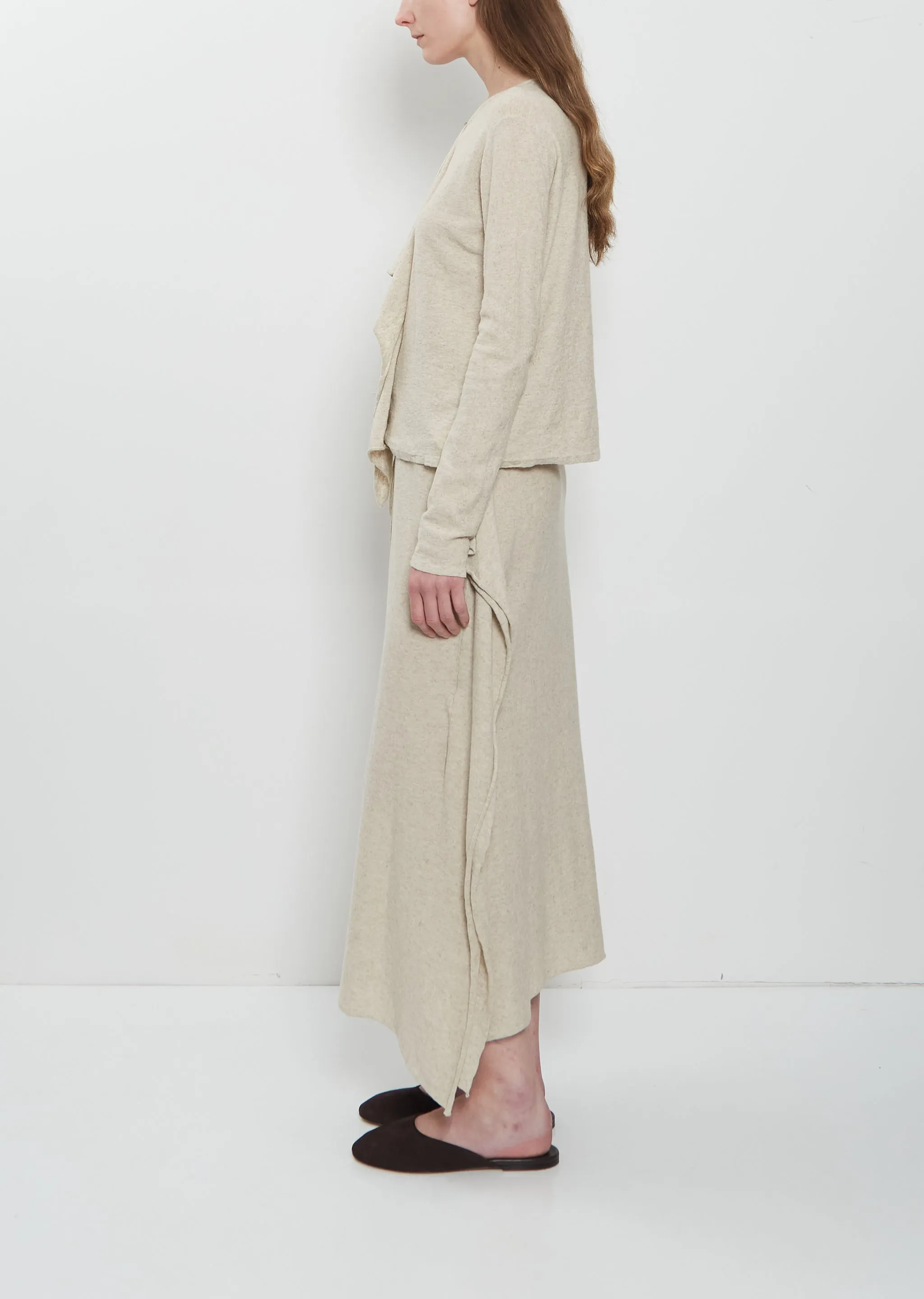 Wave Cotton Linen Cardigan sold by La Garconne product image thumbnail 2