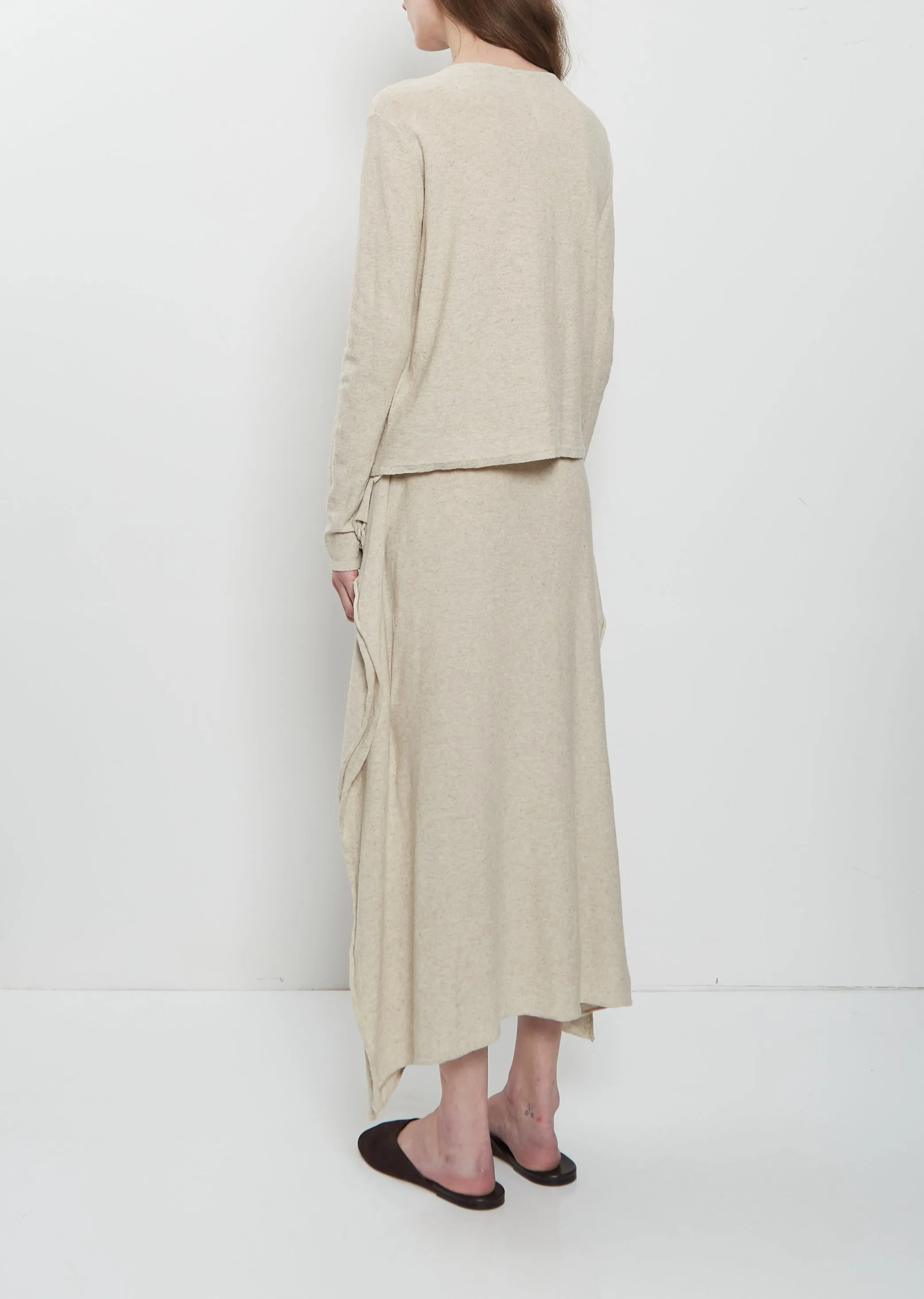 Wave Cotton Linen Cardigan sold by La Garconne product image thumbnail 3