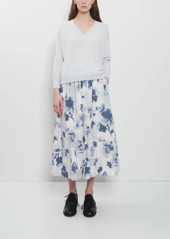 Ivy Cotton Skirt — Blooms made by Bergfabel