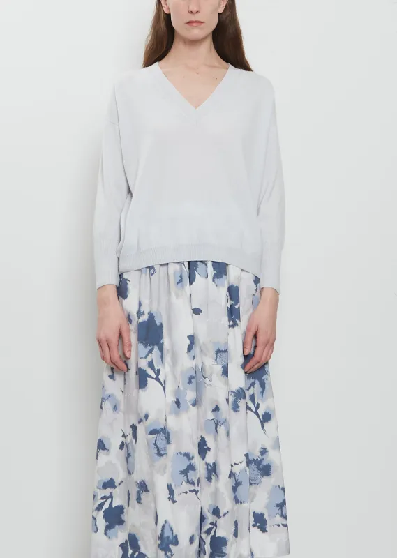 Vivi Pulli Cashmere Sweater made by Bergfabel