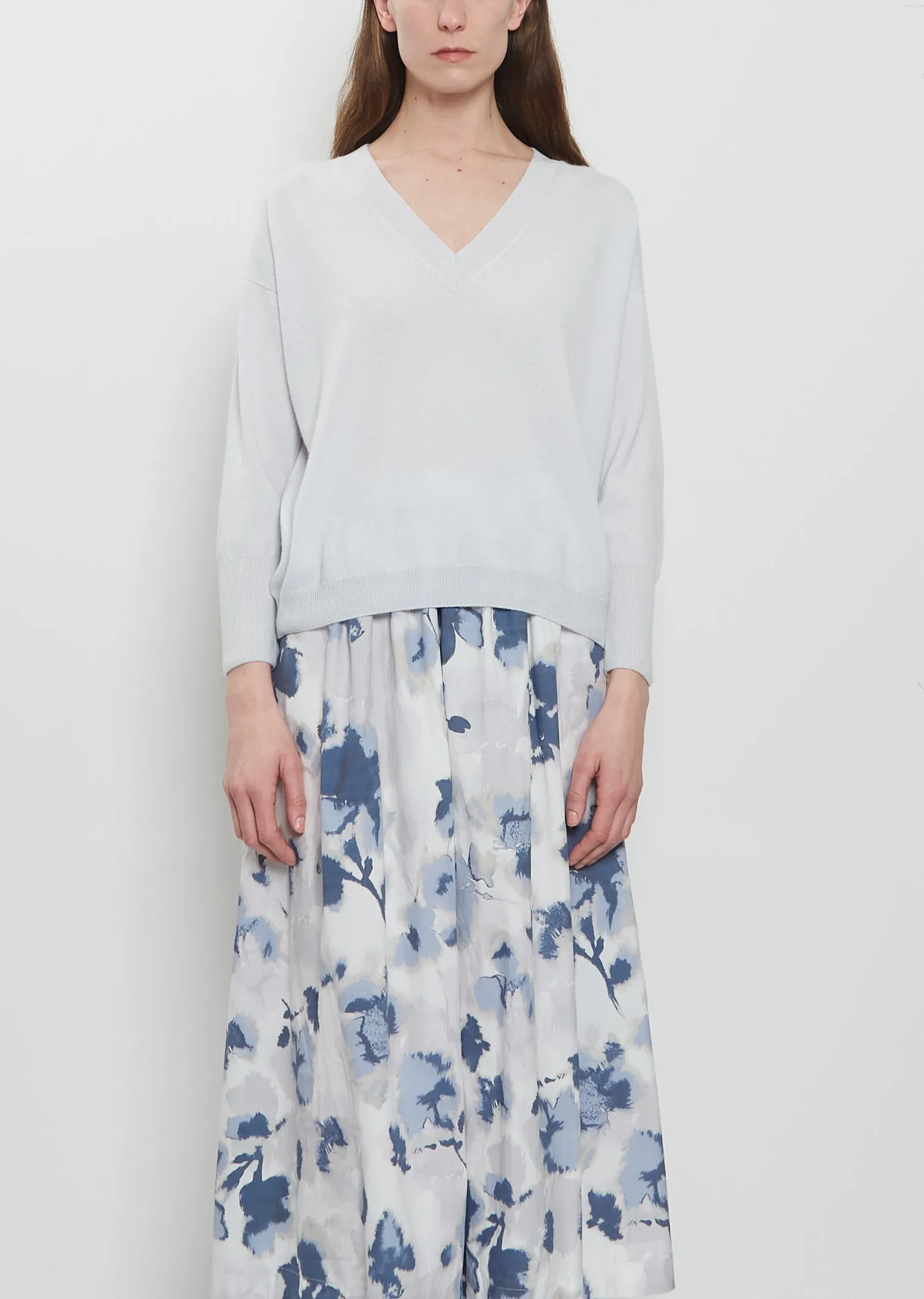 Vivi Pulli Cashmere Sweater sold by La Garconne