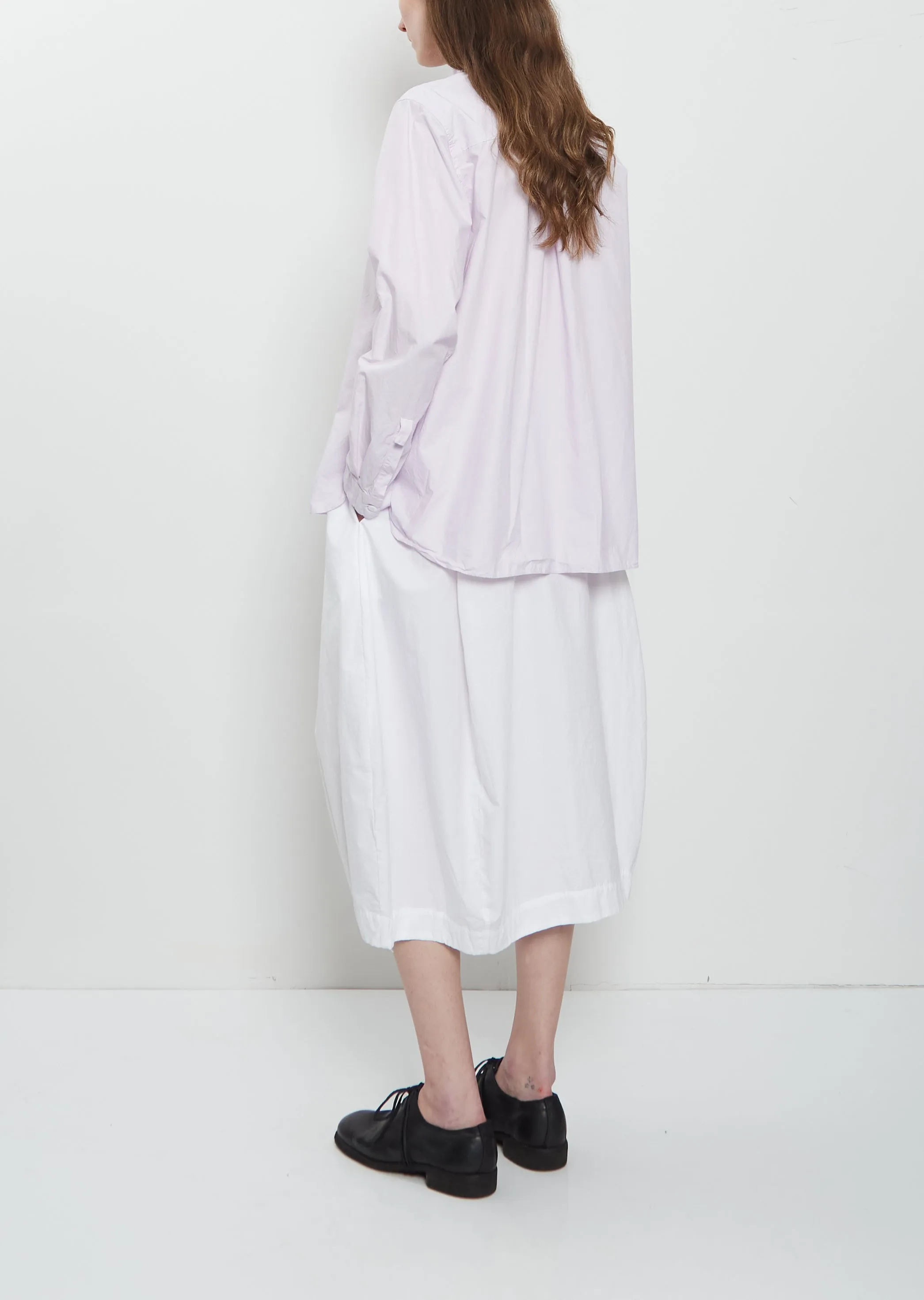 Loose Tyrol Cotton Shirt — Peony sold by La Garconne product image thumbnail 3