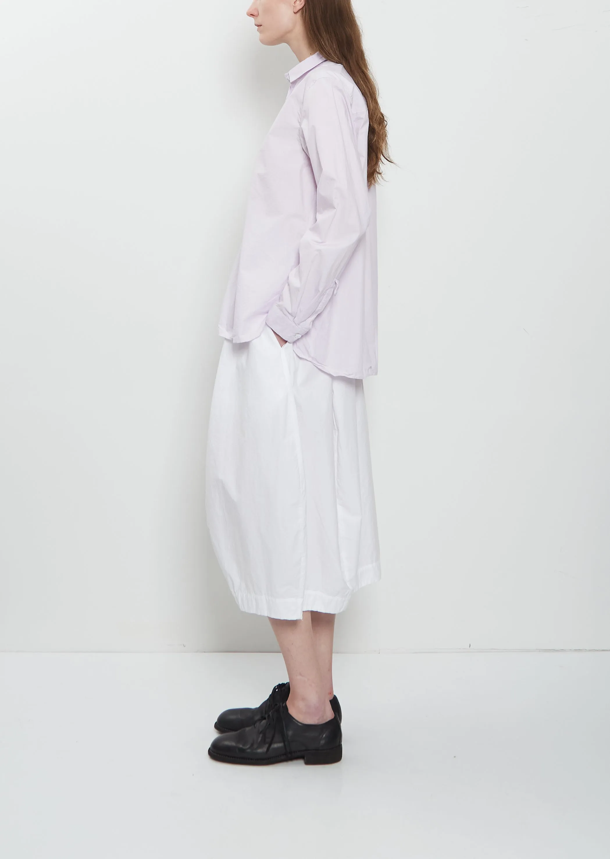 Loose Tyrol Cotton Shirt — Peony sold by La Garconne product image thumbnail 2