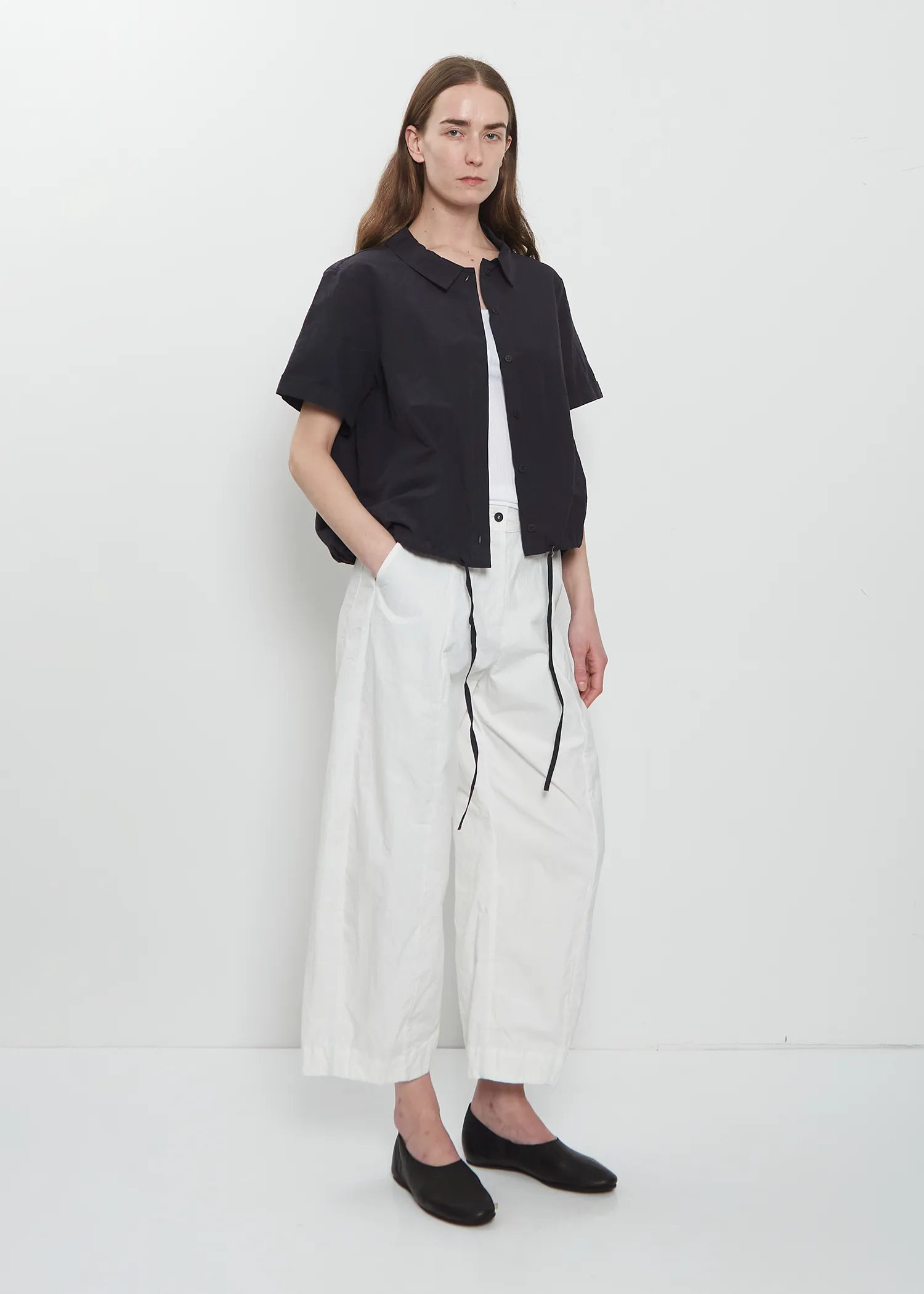 Alma Cotton Linen Shirt sold by La Garconne product image thumbnail 4