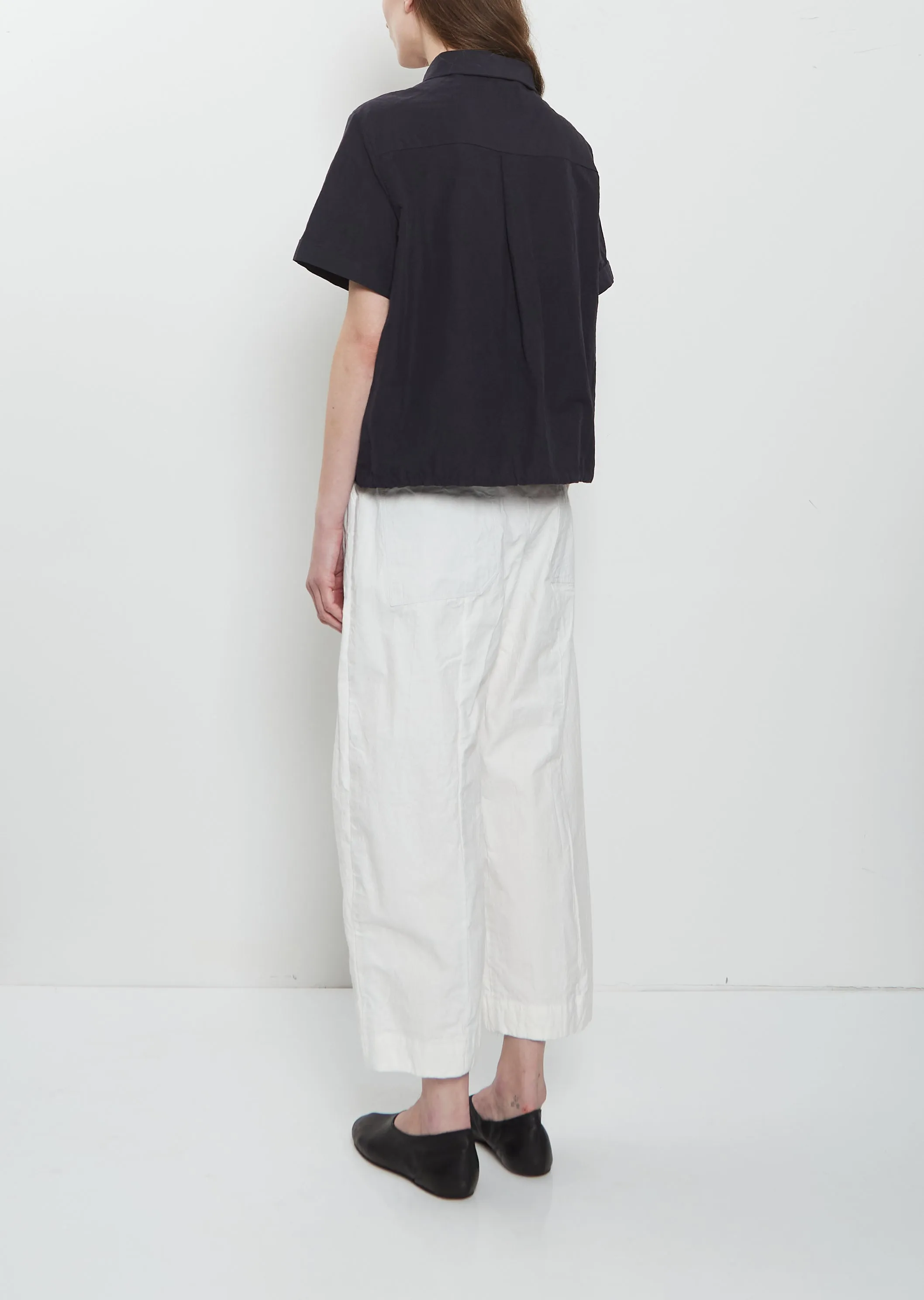 Alma Cotton Linen Shirt sold by La Garconne product image thumbnail 3