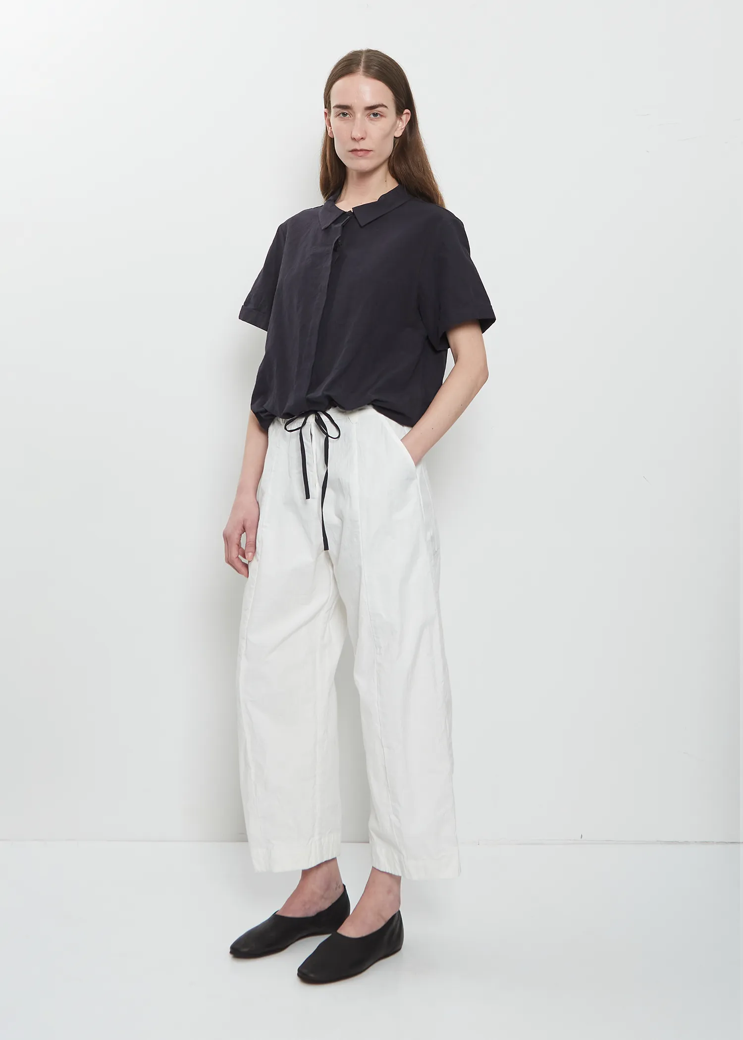 Alma Cotton Linen Shirt sold by La Garconne product image thumbnail 5