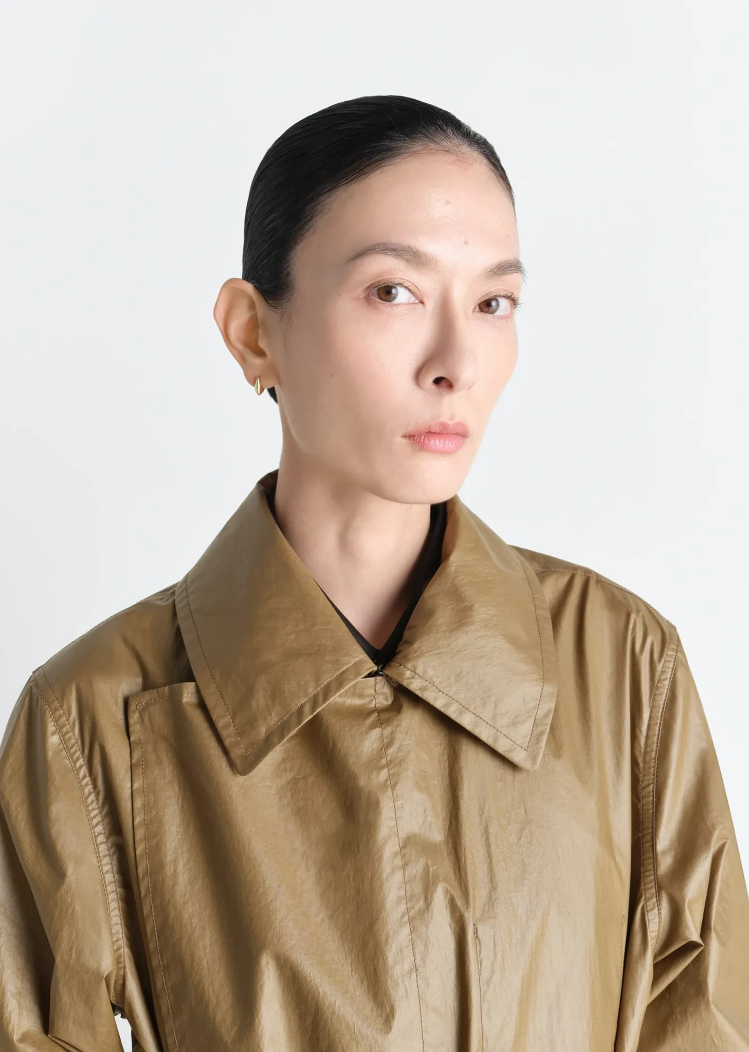 Micro Drop Vermeil Earrings sold by La Garconne product image thumbnail 2