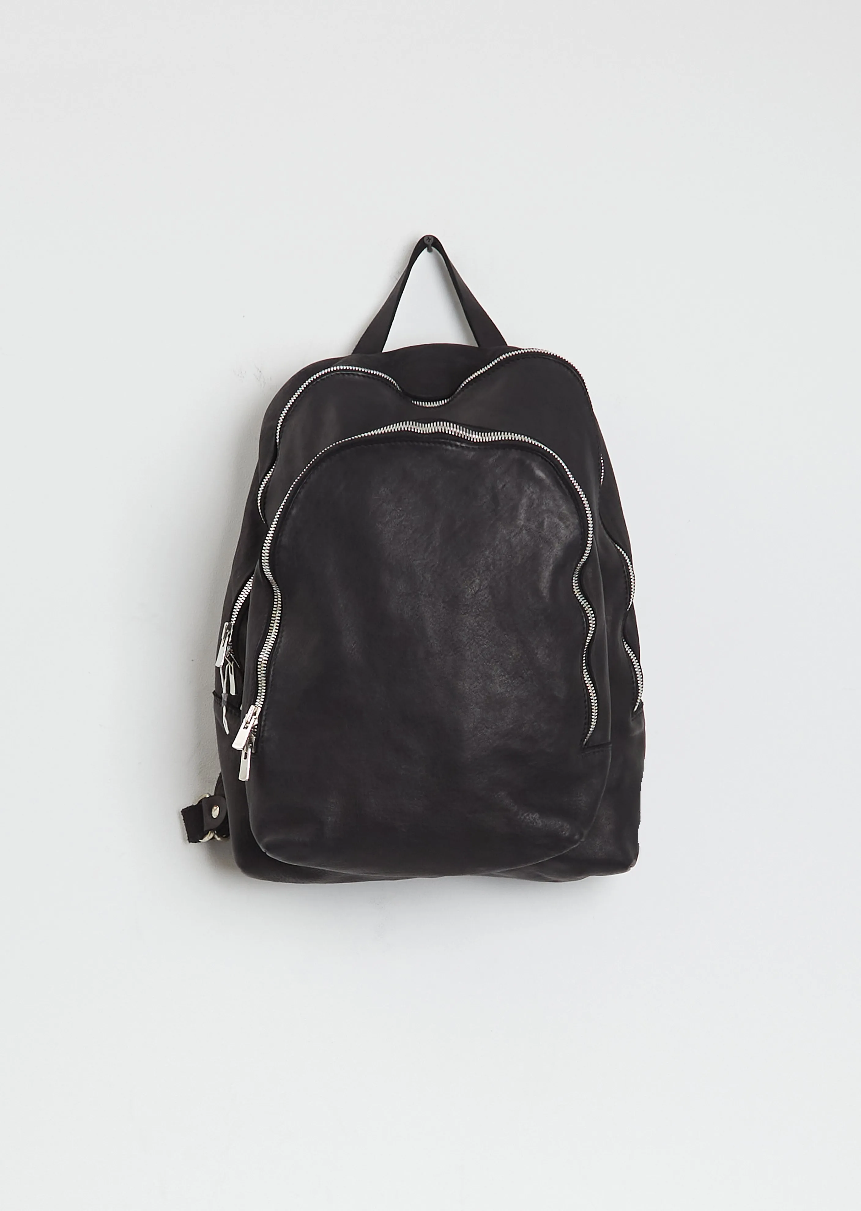 Leather Backpack sold by La Garconne