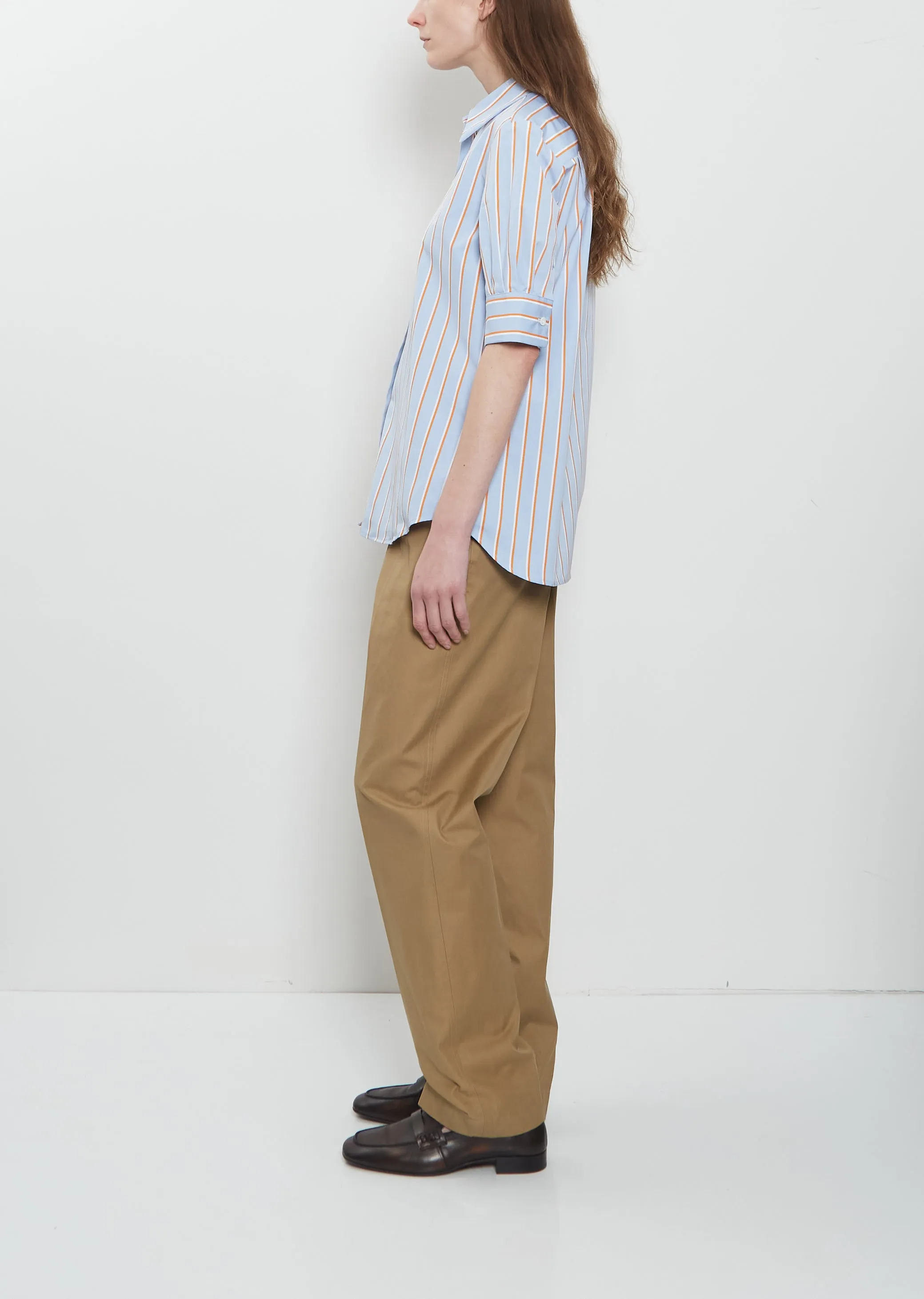 Celindo Cotton Shirt — Light Blue sold by La Garconne product image thumbnail 2