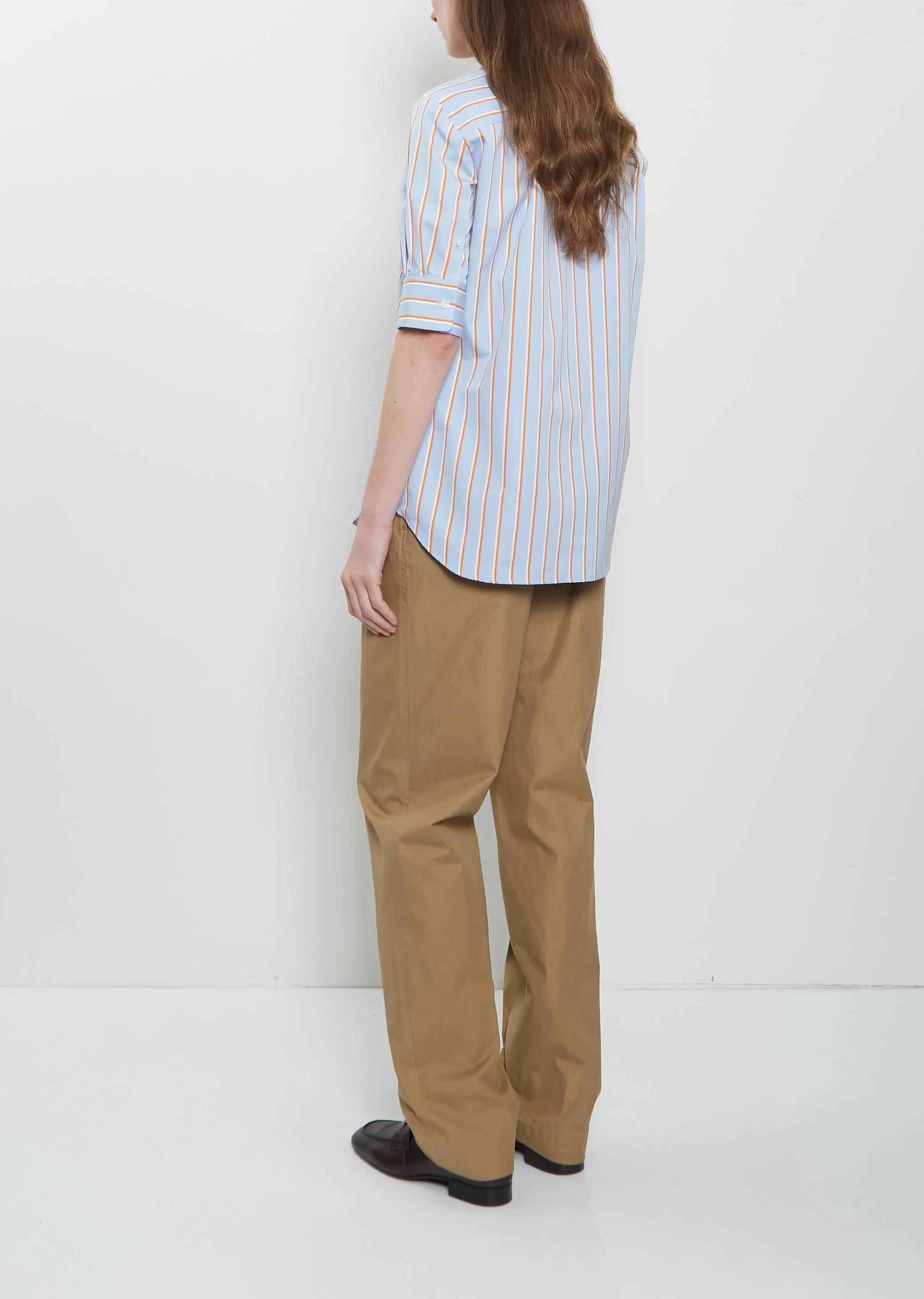 Celindo Cotton Shirt — Light Blue sold by La Garconne product image thumbnail 3
