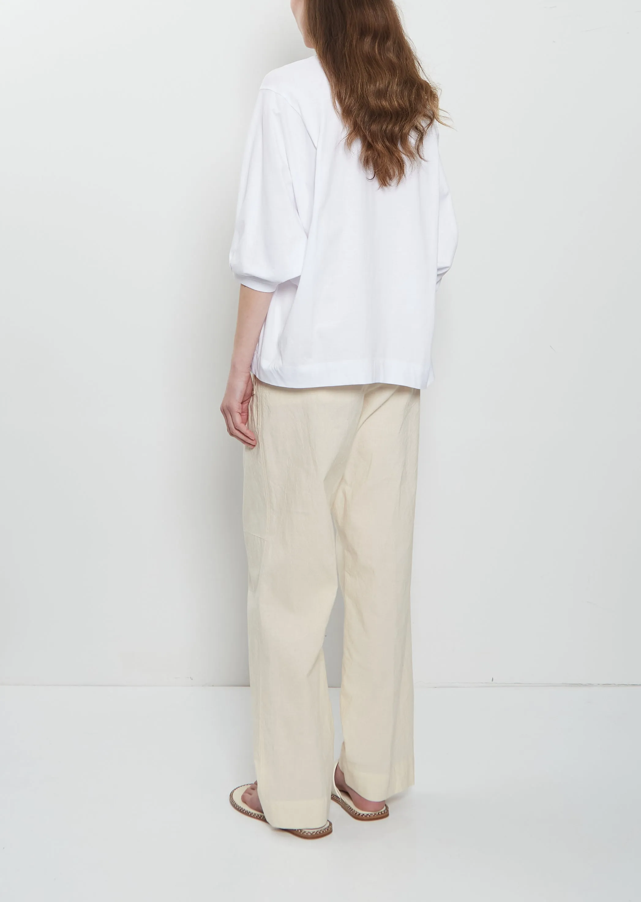 Herissa Cotton T-Shirt sold by La Garconne product image thumbnail 3