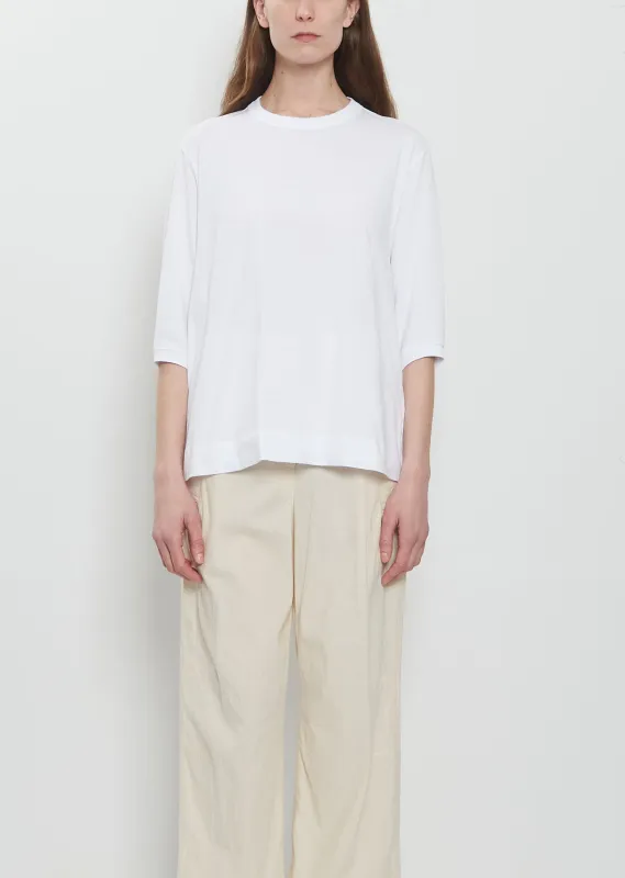 Herissa Cotton T-Shirt made by Dries Van Noten