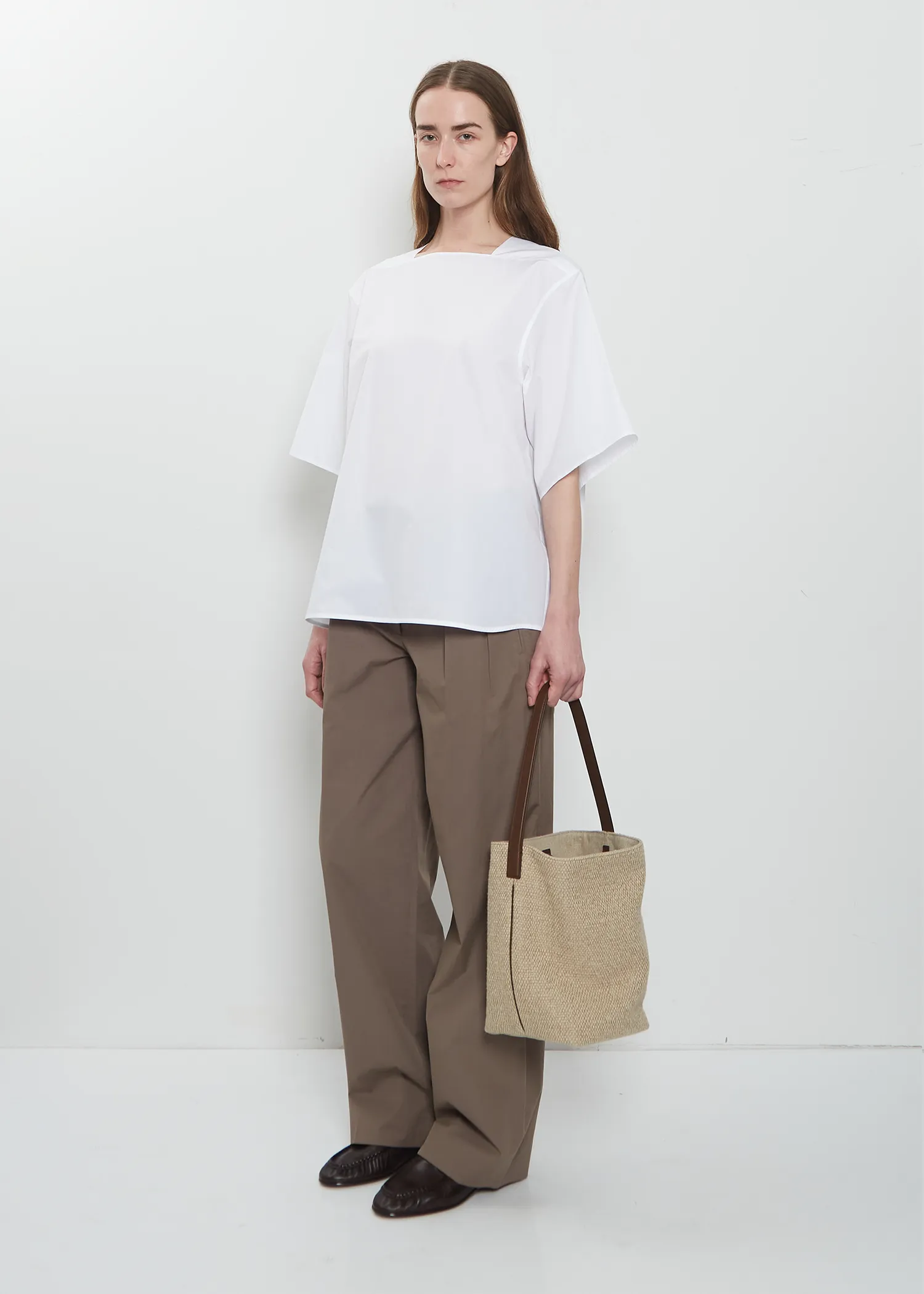 N/S Park Tote Canvas Two, Medium sold by La Garconne product image thumbnail 3