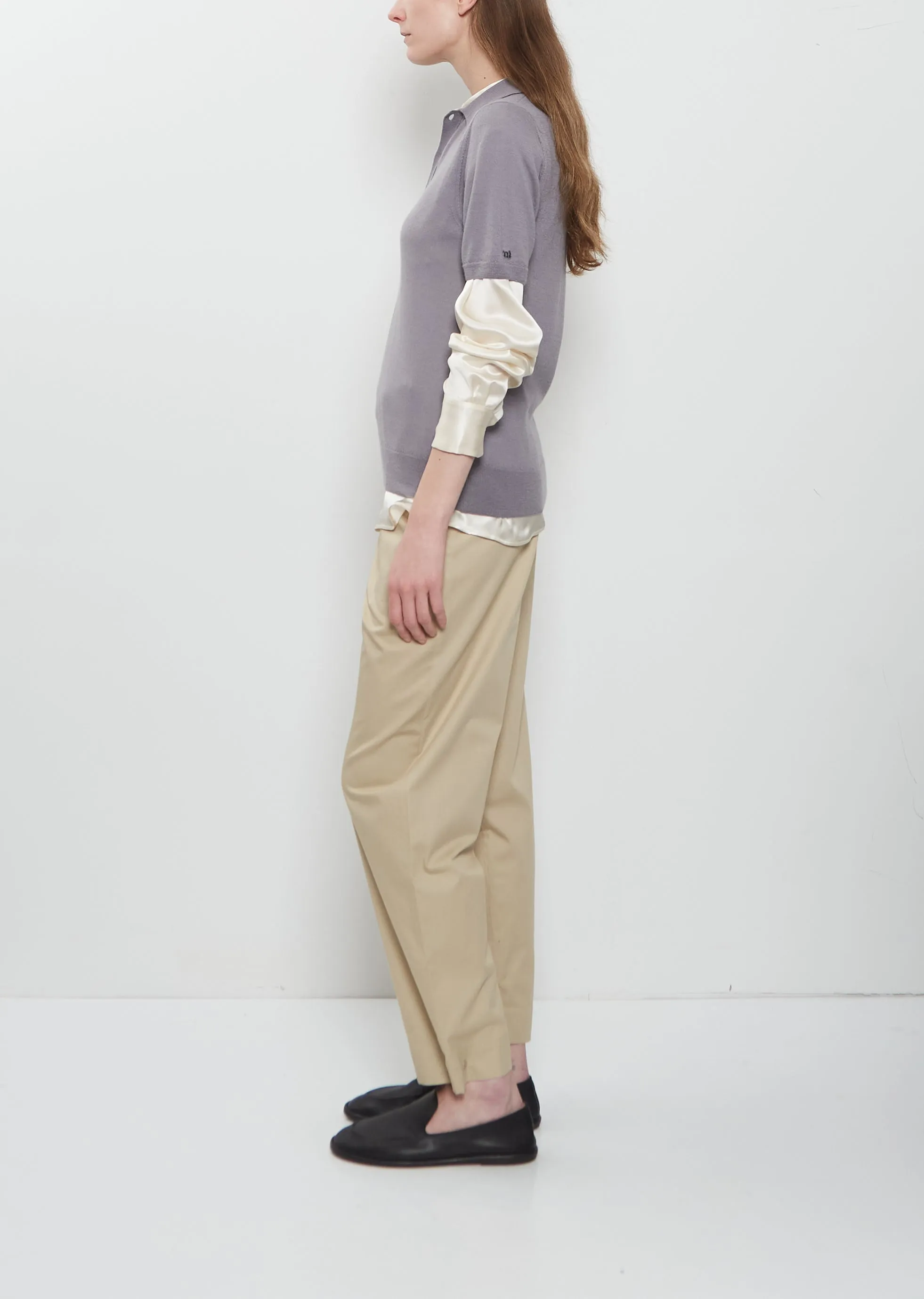 Joel Felted Cashmere Polo sold by La Garconne product image thumbnail 2