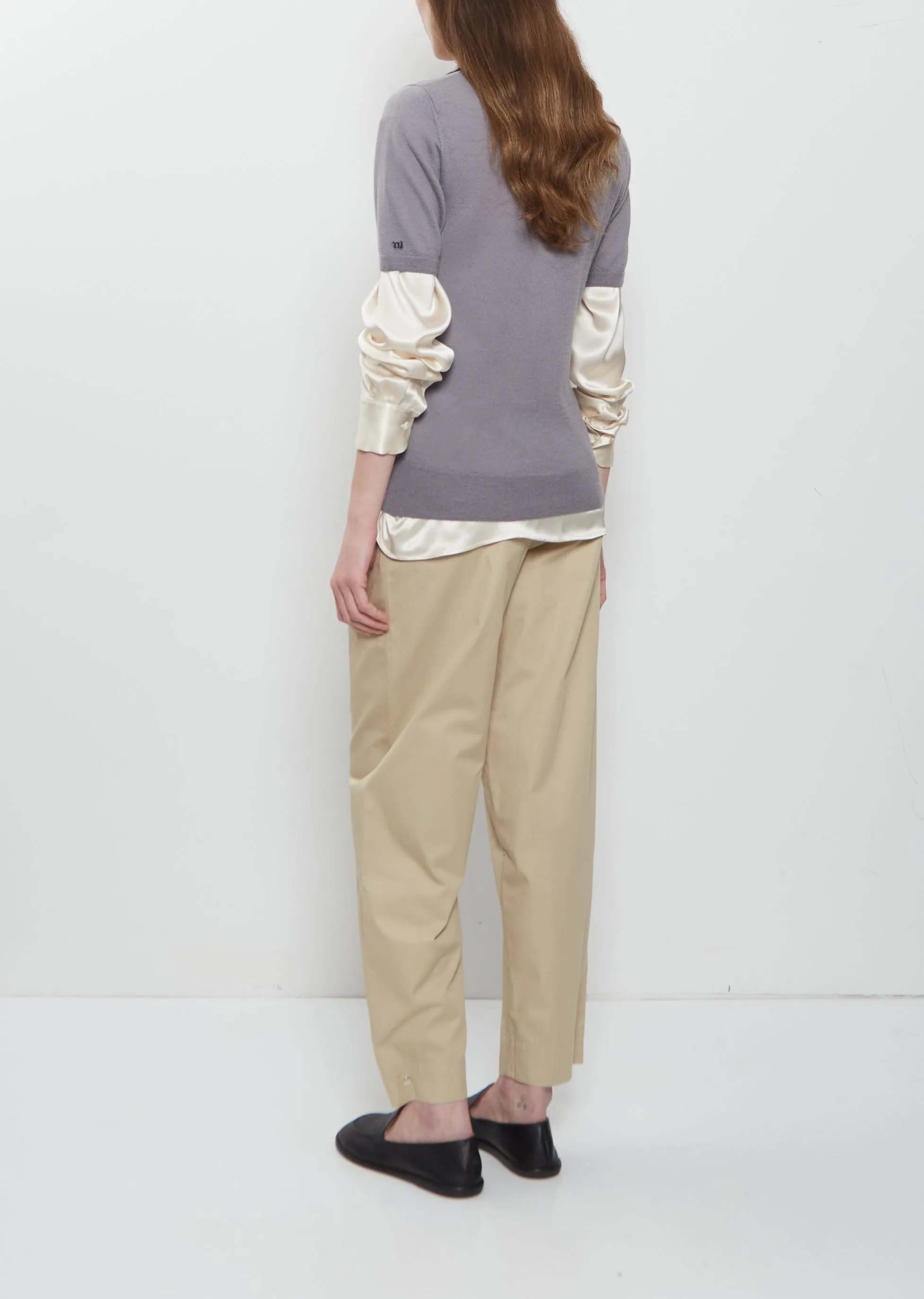 Joel Felted Cashmere Polo sold by La Garconne product image thumbnail 3