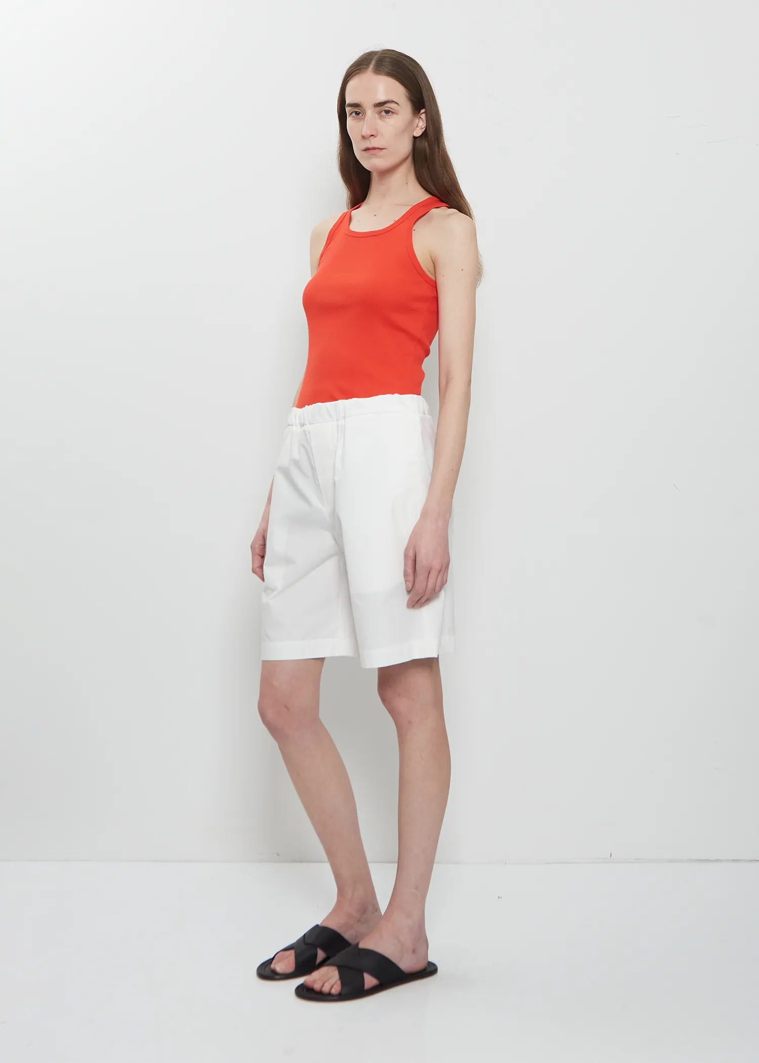 Ed Unlined Cotton Drawstring Shorts sold by La Garconne product image thumbnail 4