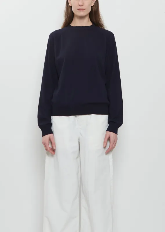 Jack Merino Crewneck Sweater made by Meta Campania Collective