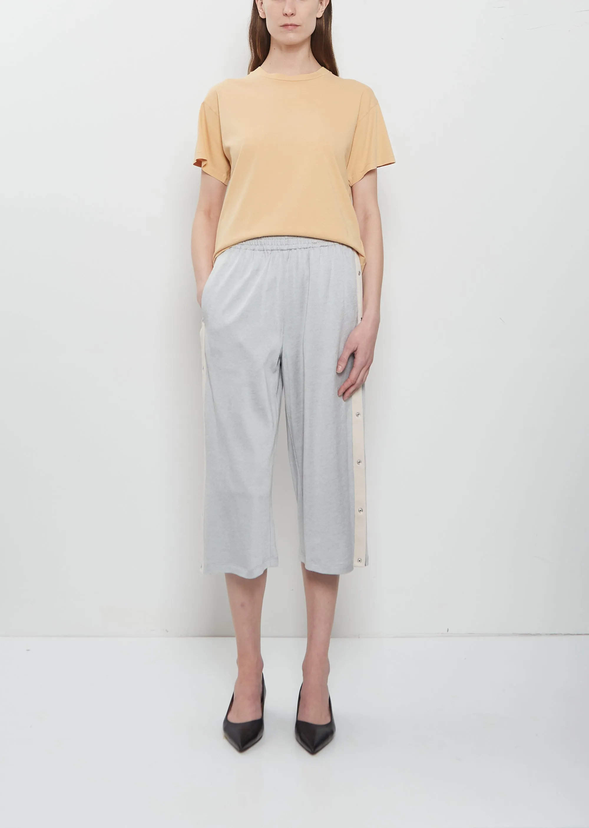 Tearaway Cotton Shorts sold by La Garconne