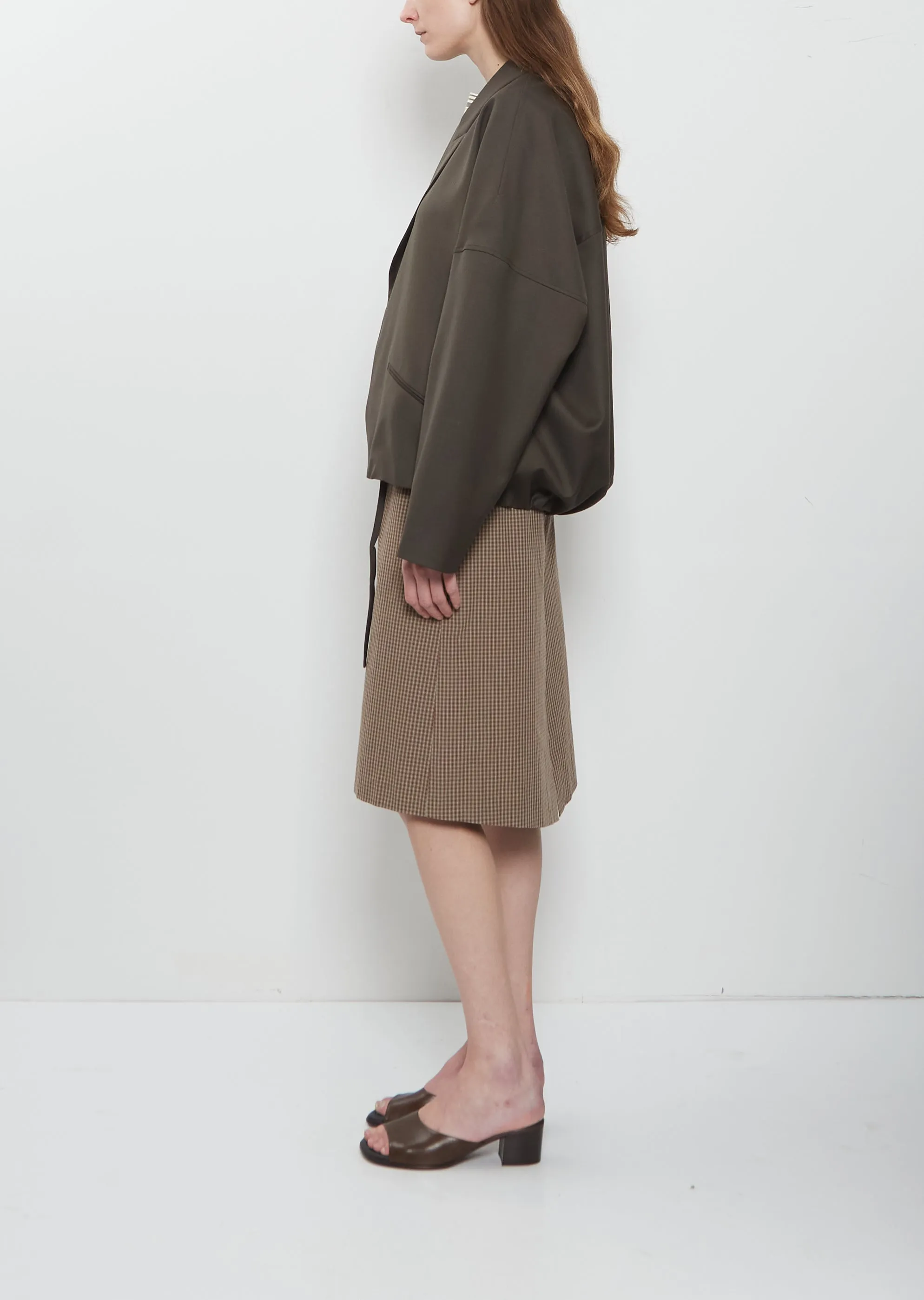 Relaxed Wool Blazer sold by La Garconne product image thumbnail 2