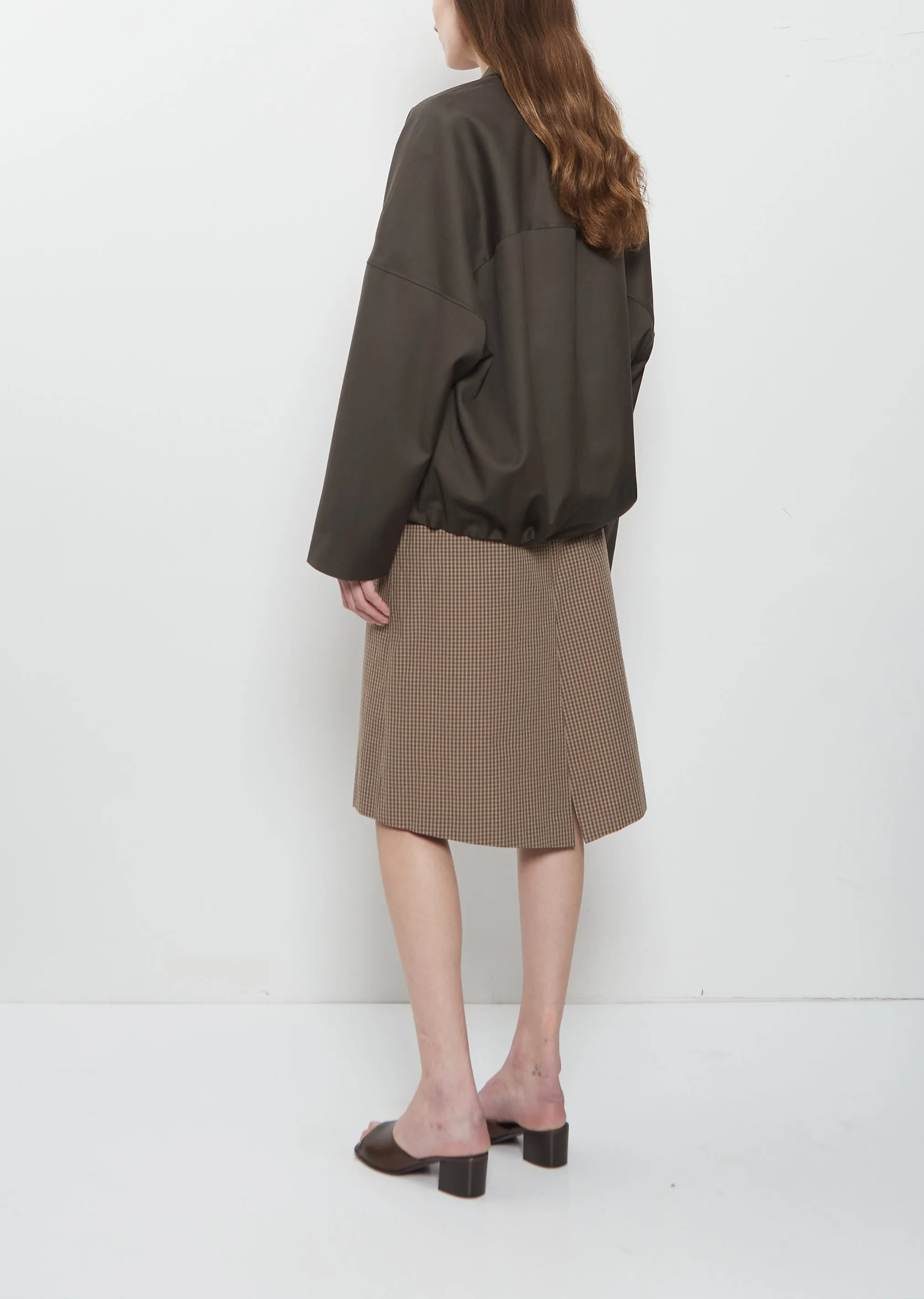 Relaxed Wool Blazer sold by La Garconne product image thumbnail 3