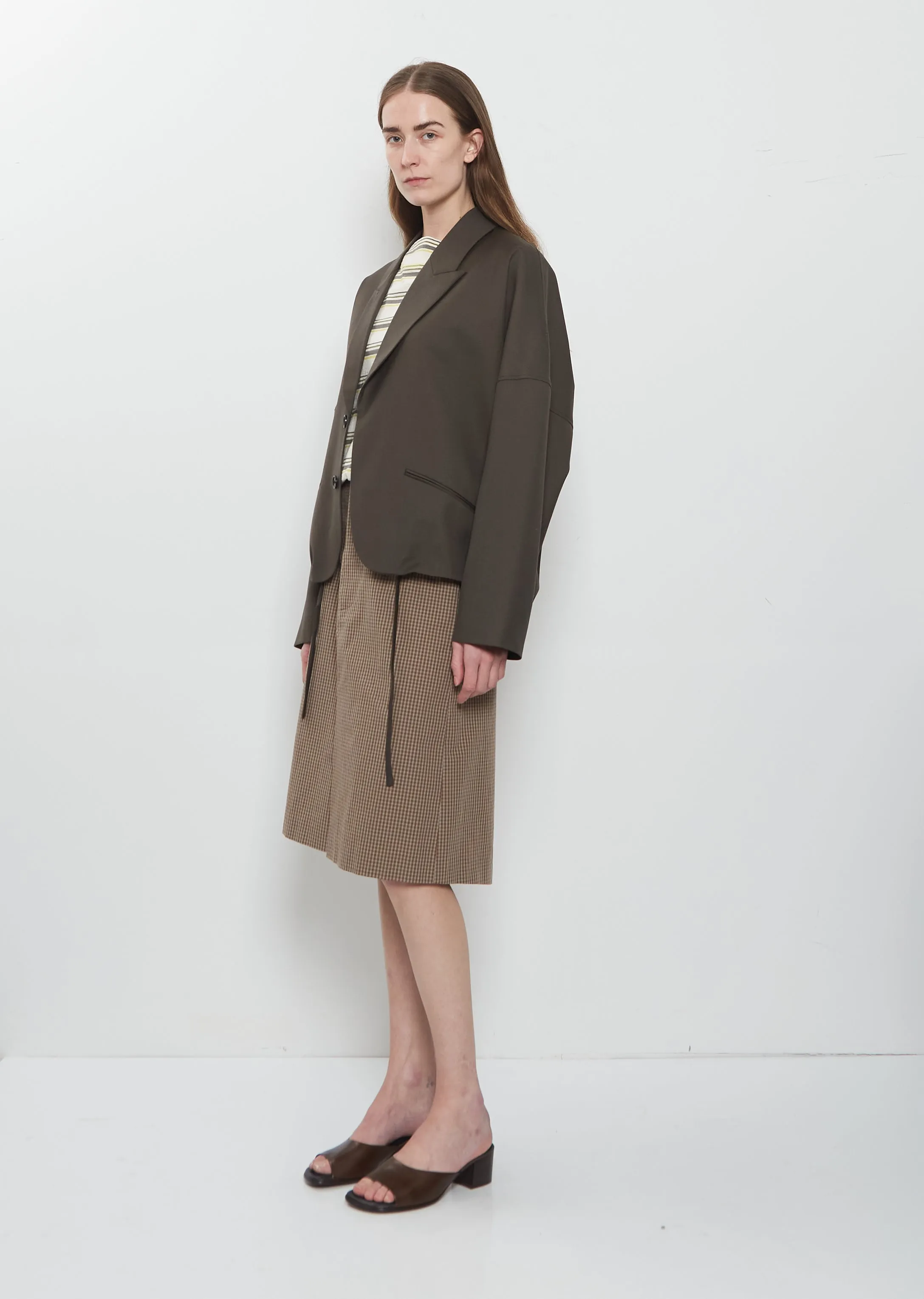 Relaxed Wool Blazer sold by La Garconne product image thumbnail 4