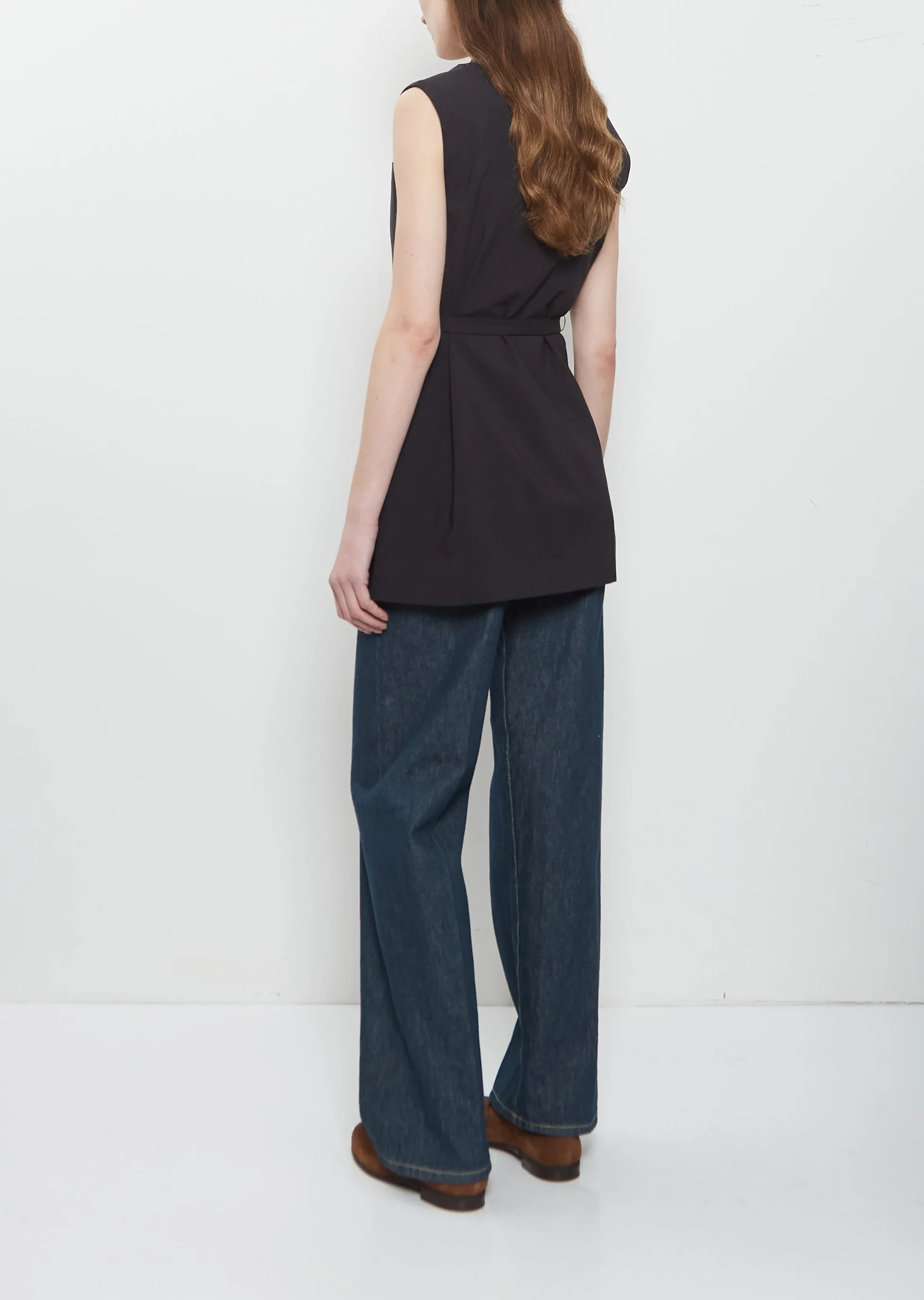 Sleeveless Wool Blazer sold by La Garconne product image thumbnail 3