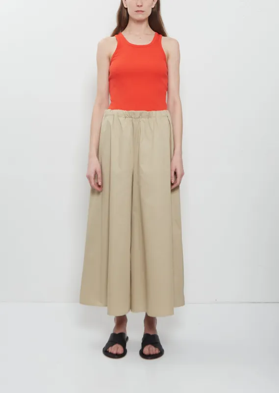 Jana Drawstring Exaggerated Skirt Trousers made by Meta Campania Collective