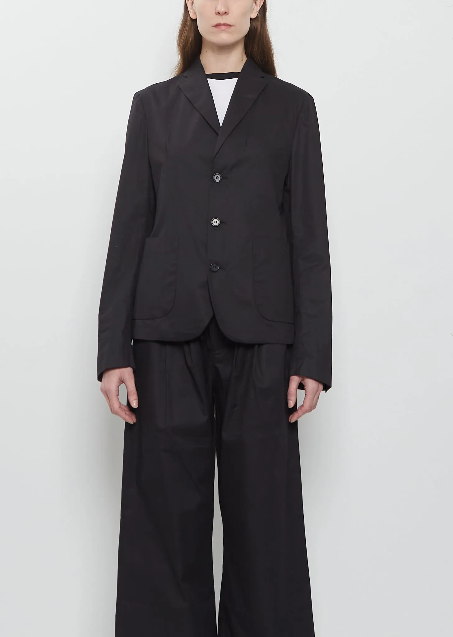 Lee 3-Button Light Cotton Formal Jacket sold by La Garconne