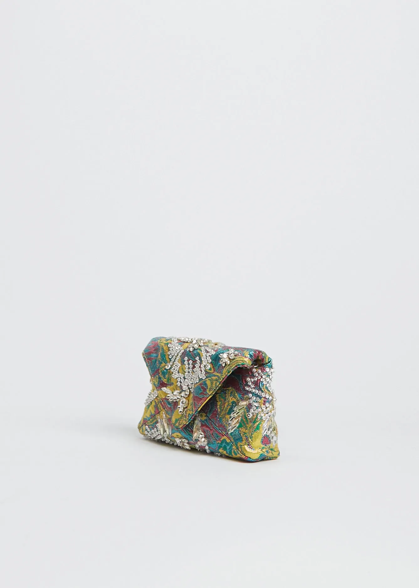 Embellished Jacquard Envelope Clutch sold by La Garconne product image thumbnail 2