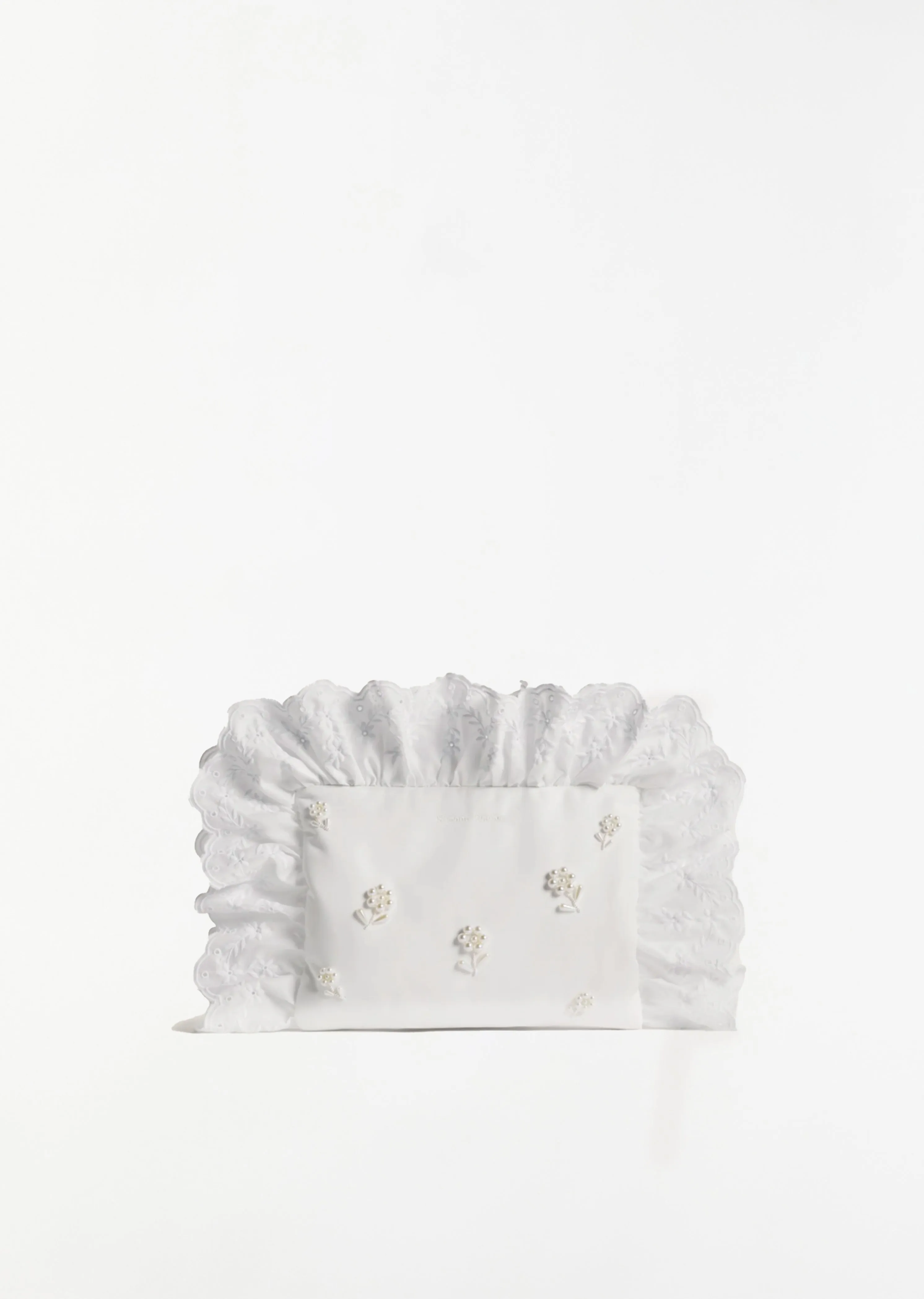 Embellished Pillowcase Clutch Bag sold by La Garconne product image thumbnail 2