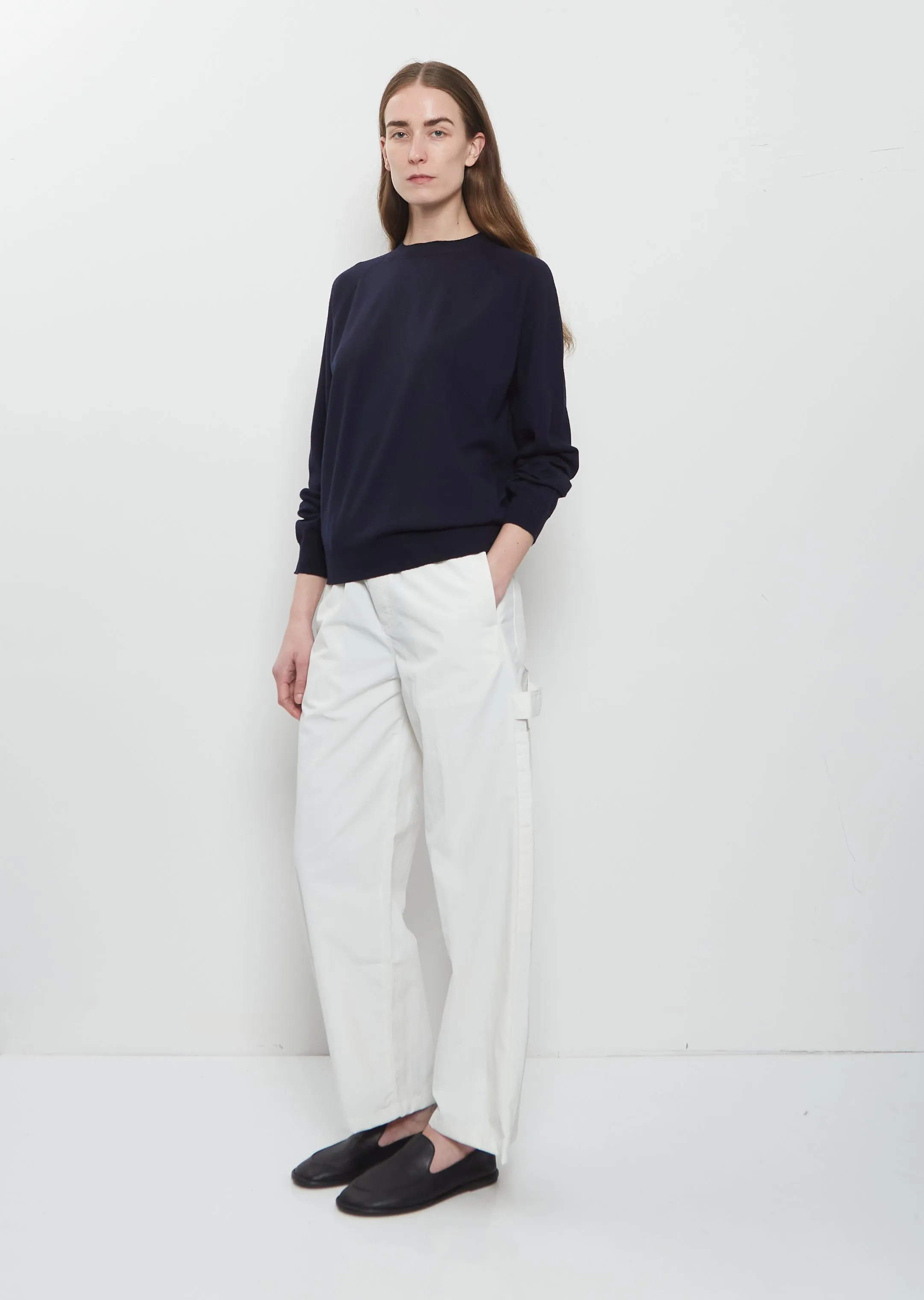 Frankie Drawstring Technical Nylon Worker Trousers sold by La Garconne product image thumbnail 4