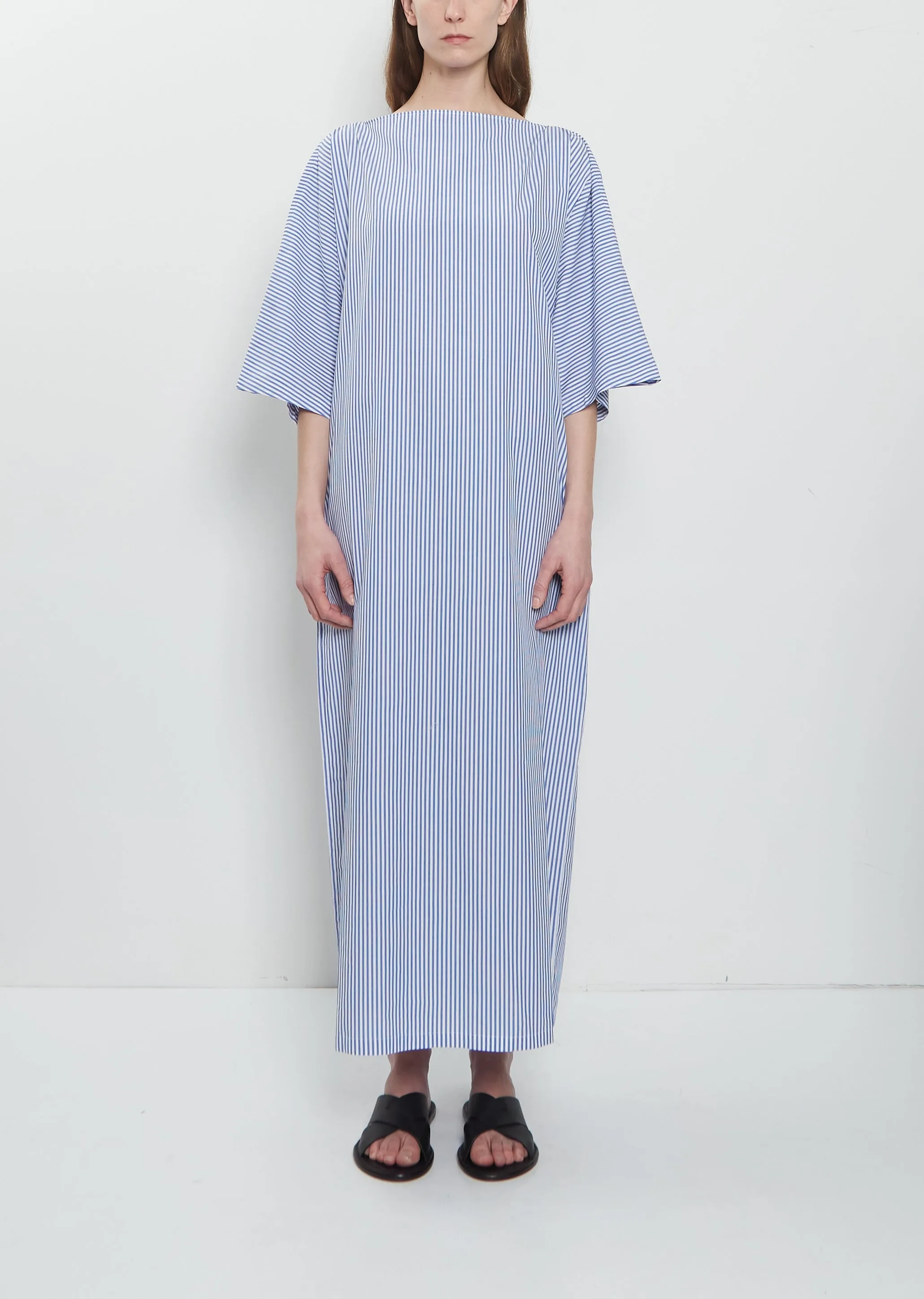 Oona Batwing Stripe Dress sold by La Garconne