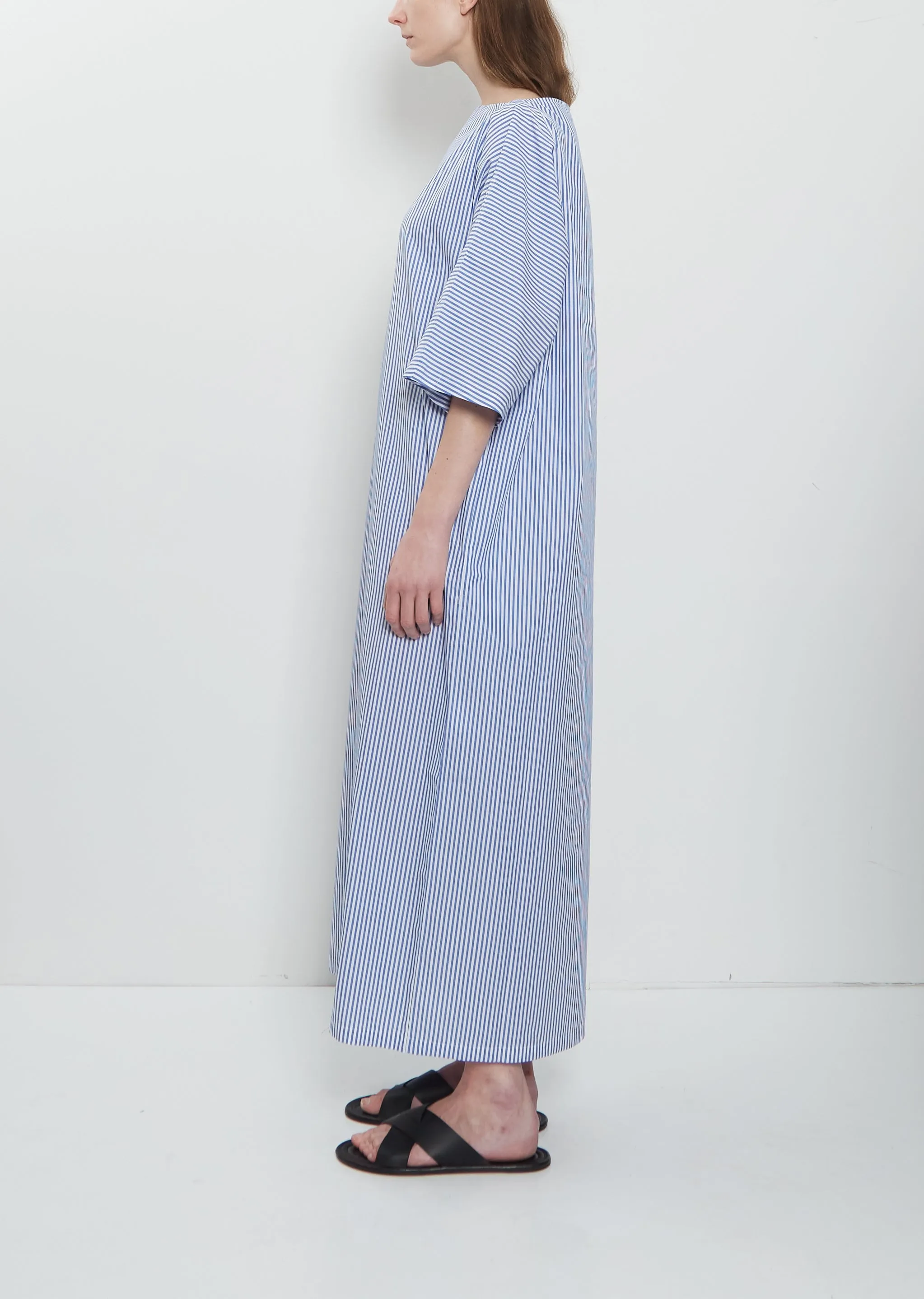 Oona Batwing Stripe Dress sold by La Garconne product image thumbnail 2