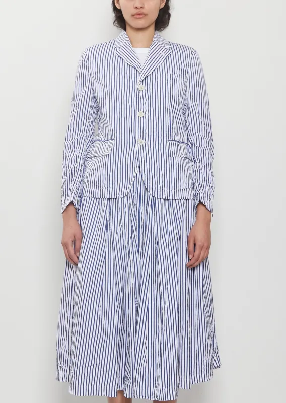 Tailored Cotton Blazer made by Comme des Garcons