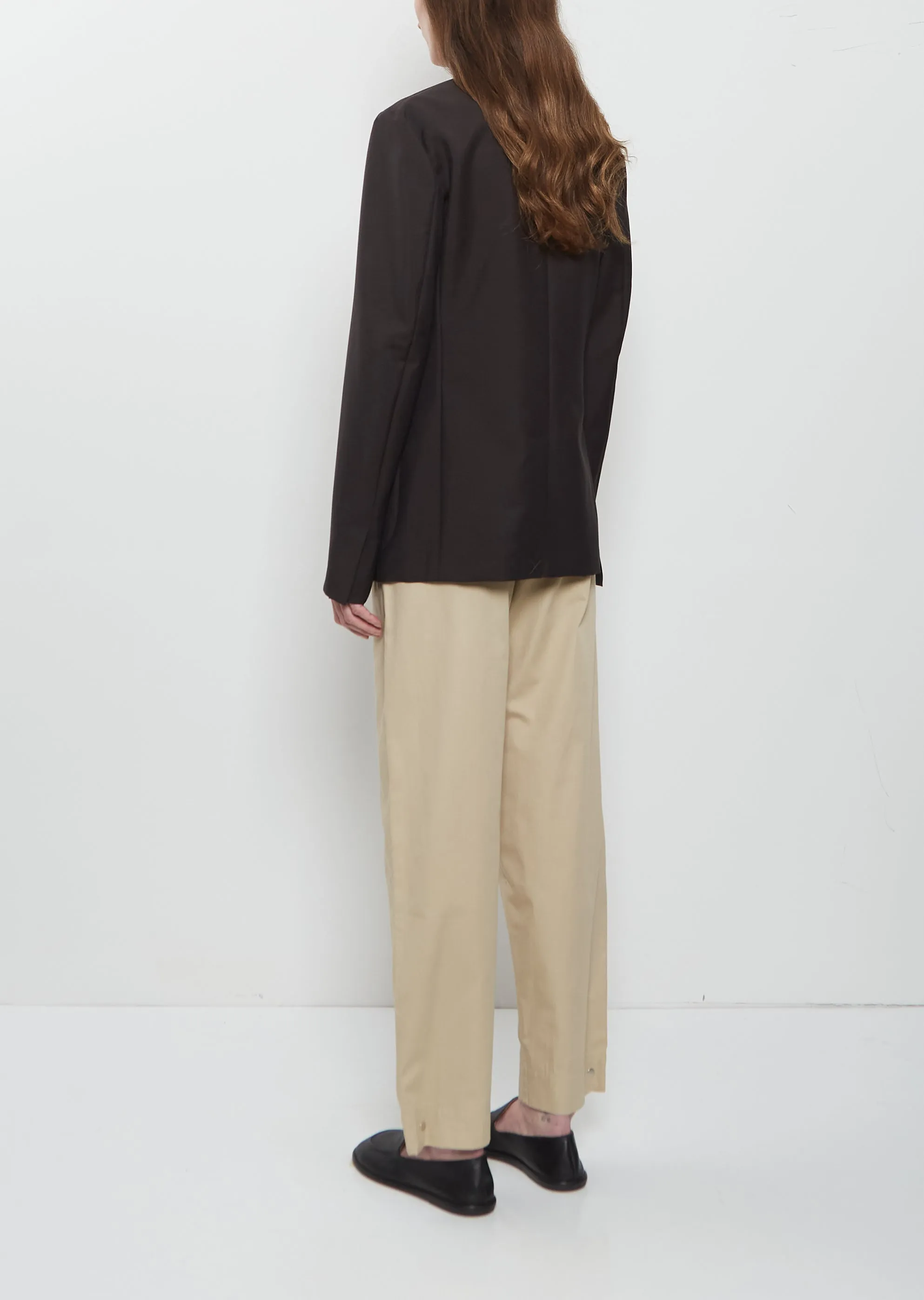 Mohair Car Long Jacket sold by La Garconne product image thumbnail 3