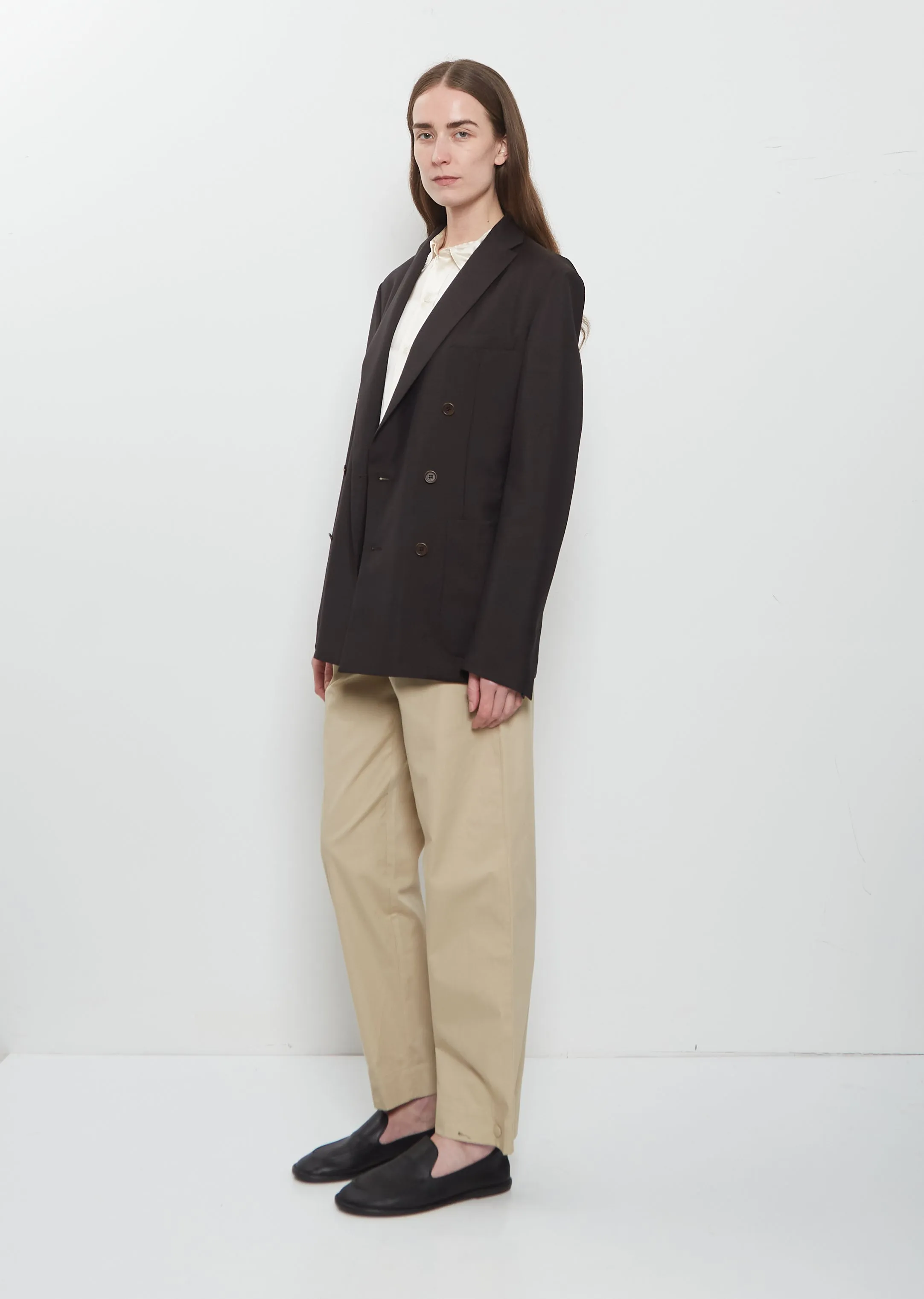 Mohair Car Long Jacket sold by La Garconne product image thumbnail 4