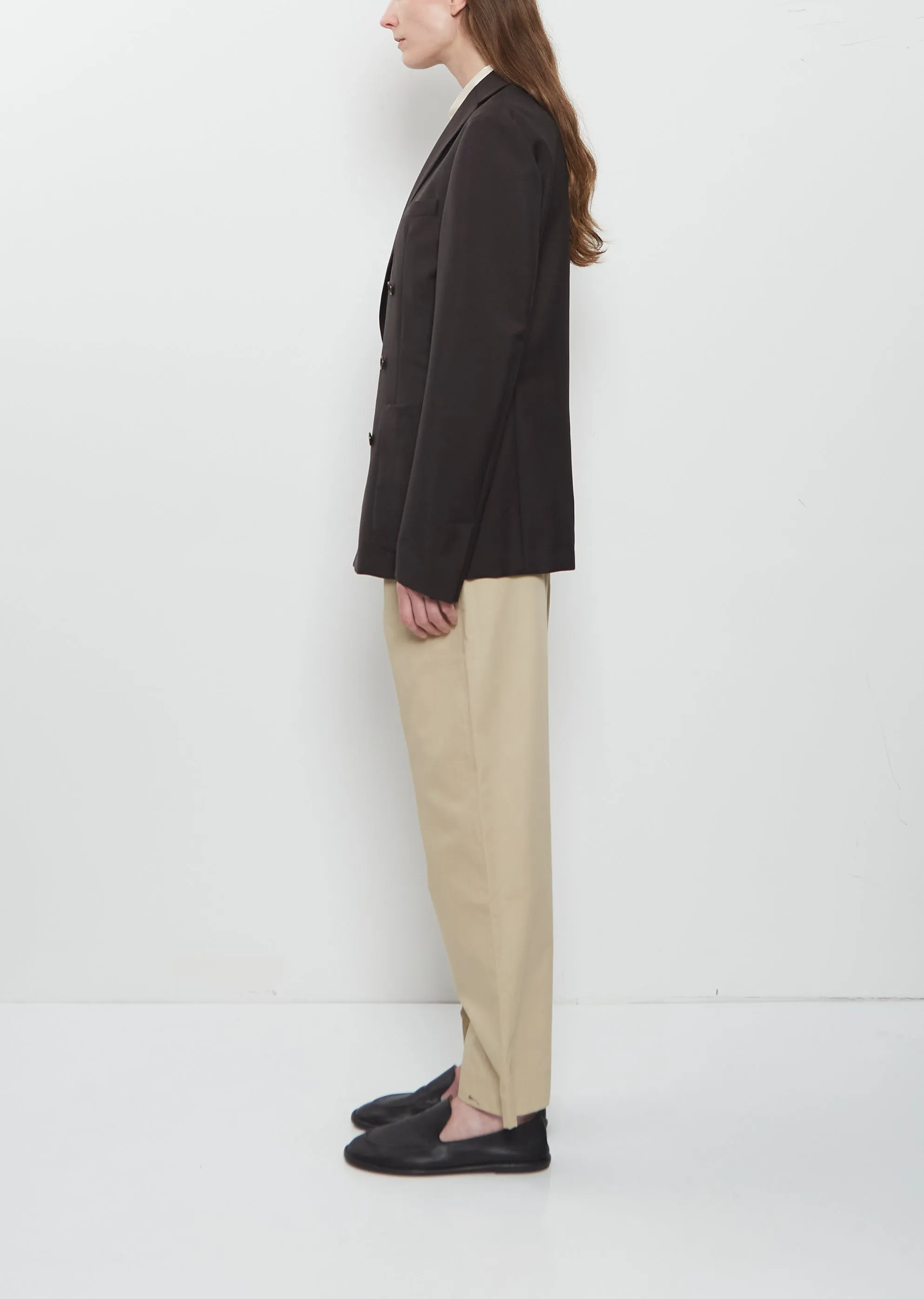 Mohair Car Long Jacket sold by La Garconne product image thumbnail 2