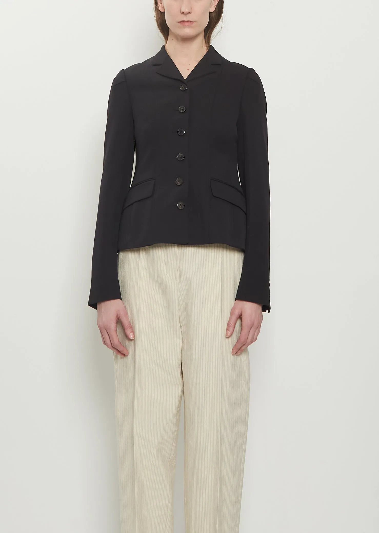 Belia Wool Jacket sold by La Garconne