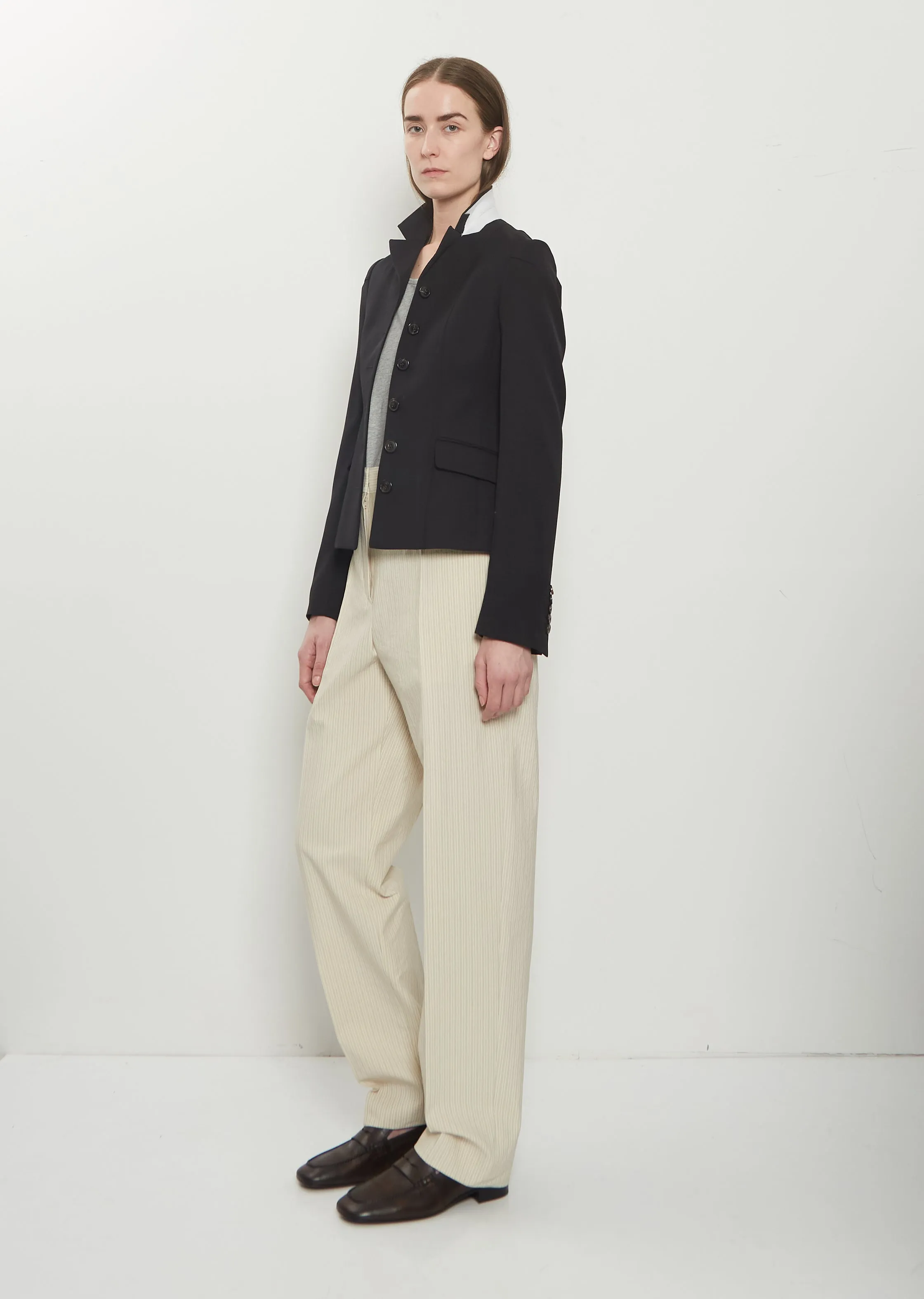 Belia Wool Jacket sold by La Garconne product image thumbnail 4