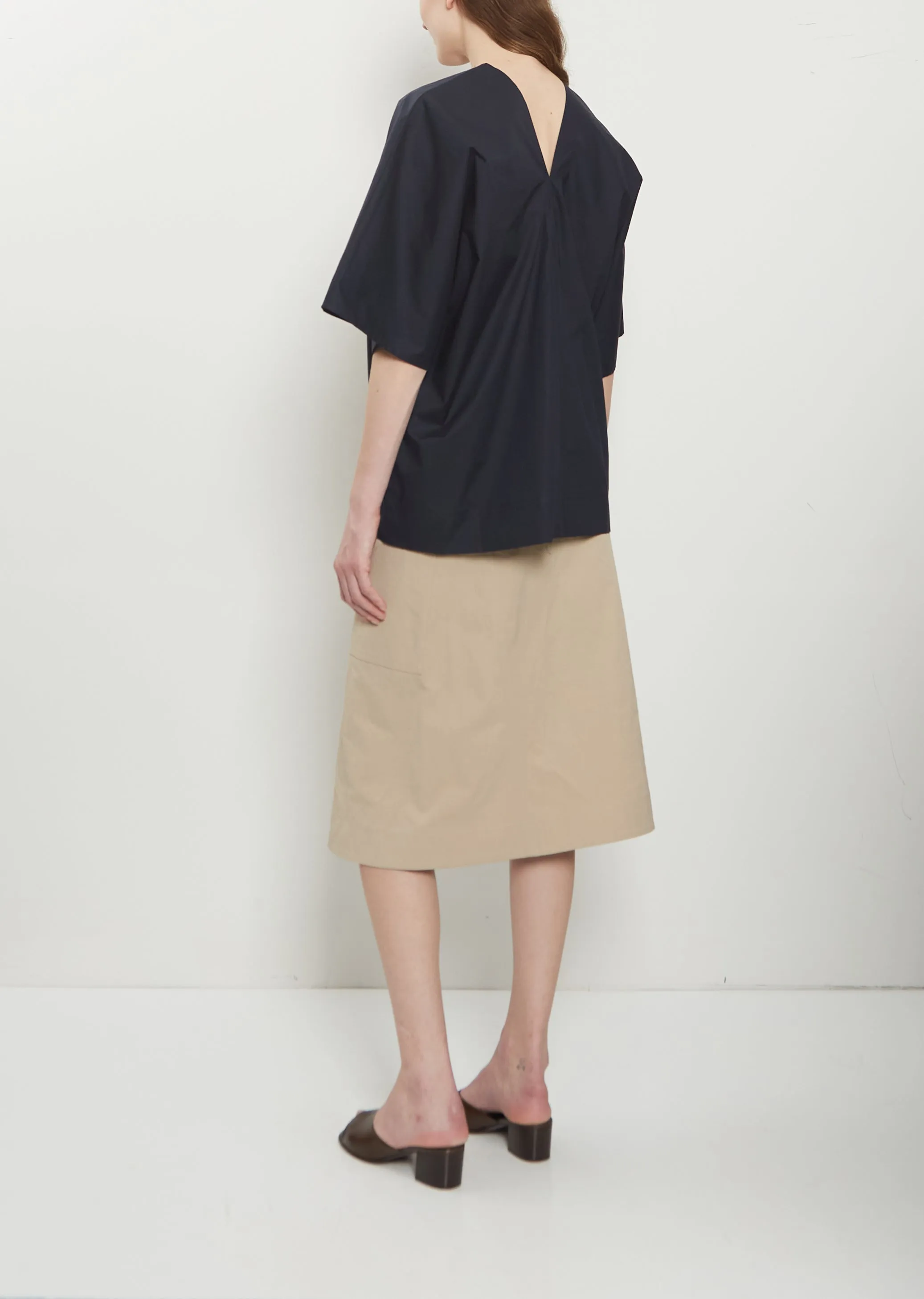 Pima Cotton Kimono Sleeve Top sold by La Garconne product image thumbnail 3