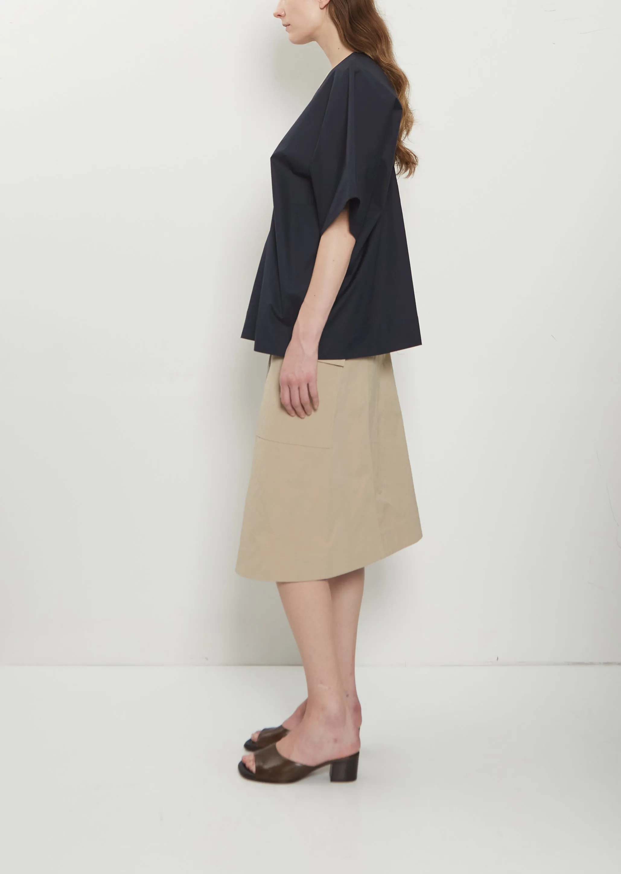 Pima Cotton Kimono Sleeve Top sold by La Garconne product image thumbnail 2