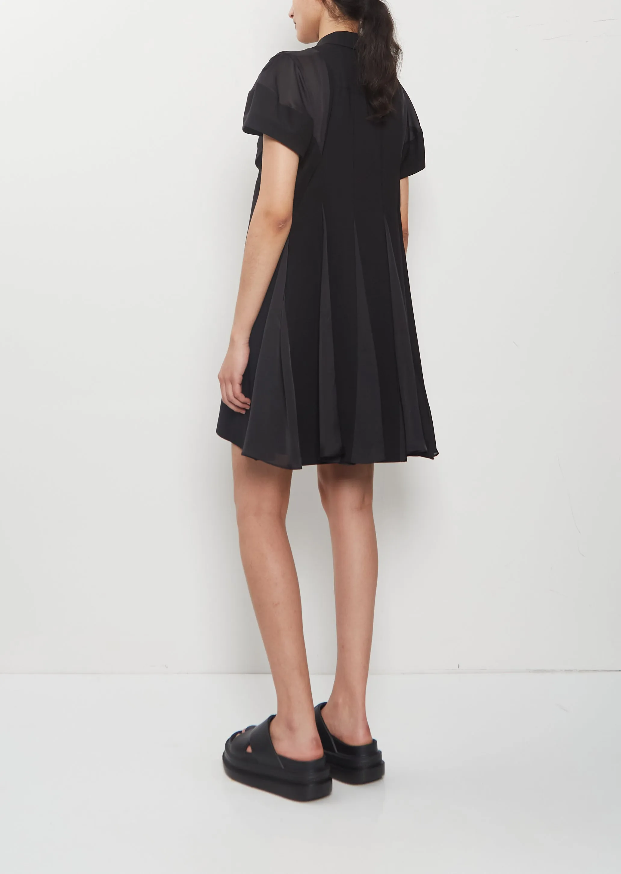 Wool Suiting Dress sold by La Garconne product image thumbnail 3