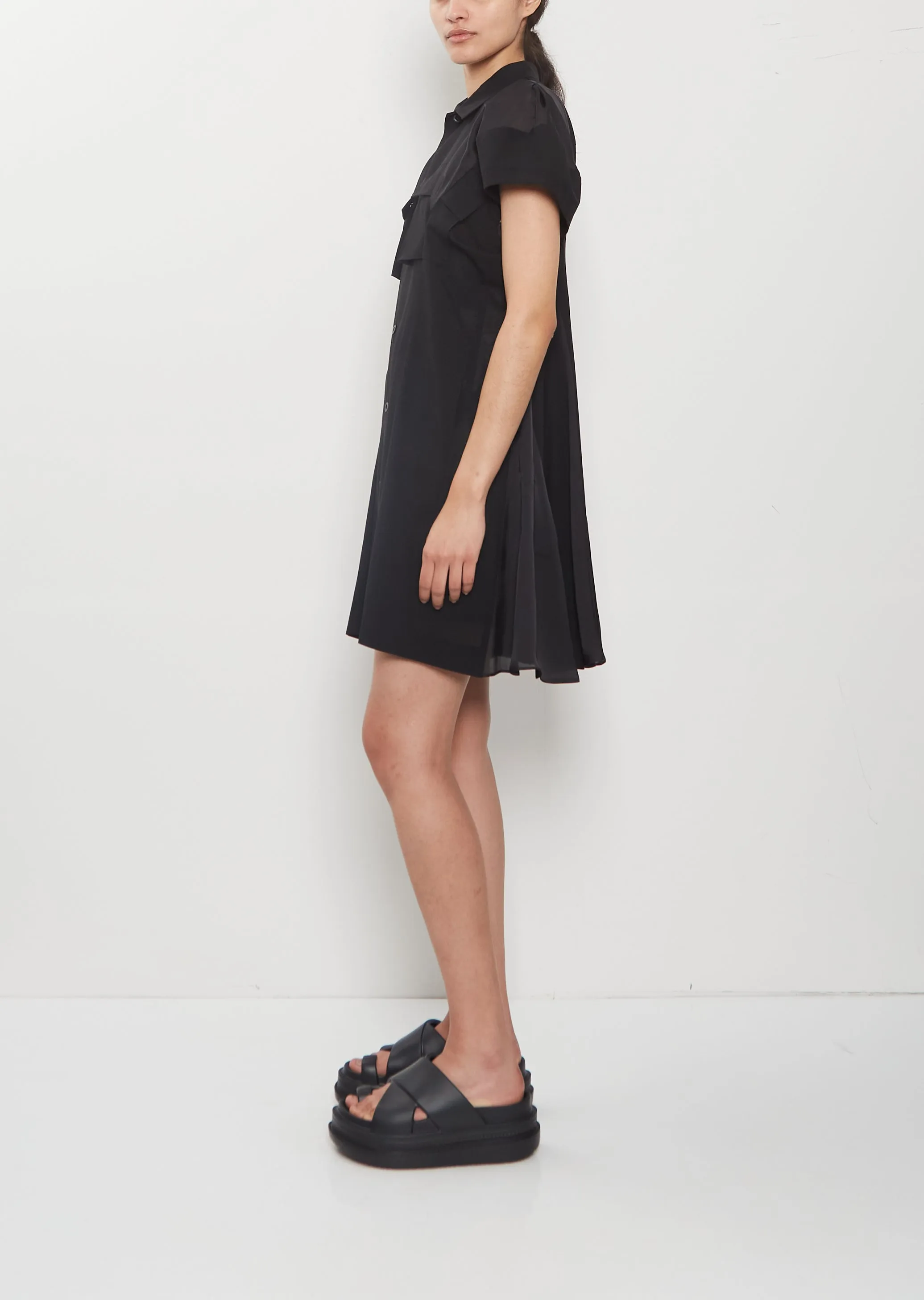 Wool Suiting Dress sold by La Garconne product image thumbnail 2