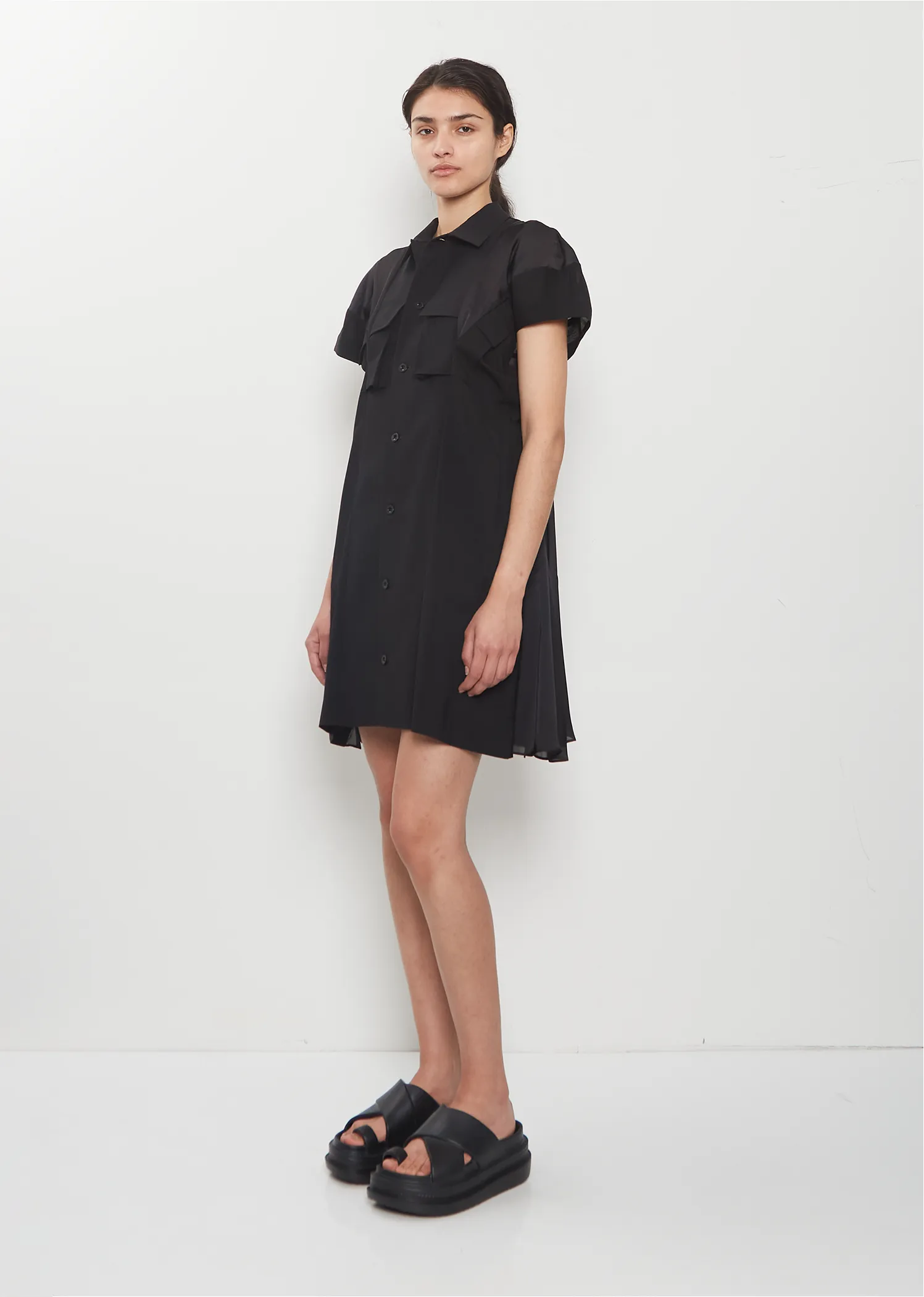 Wool Suiting Dress sold by La Garconne product image thumbnail 4