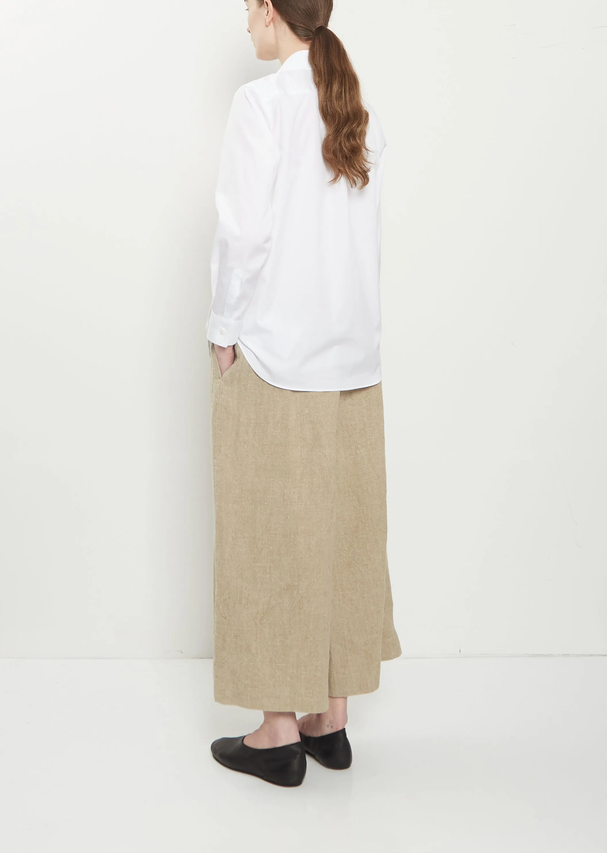 Round Collar Shirt with Lace Pocket sold by La Garconne product image thumbnail 3
